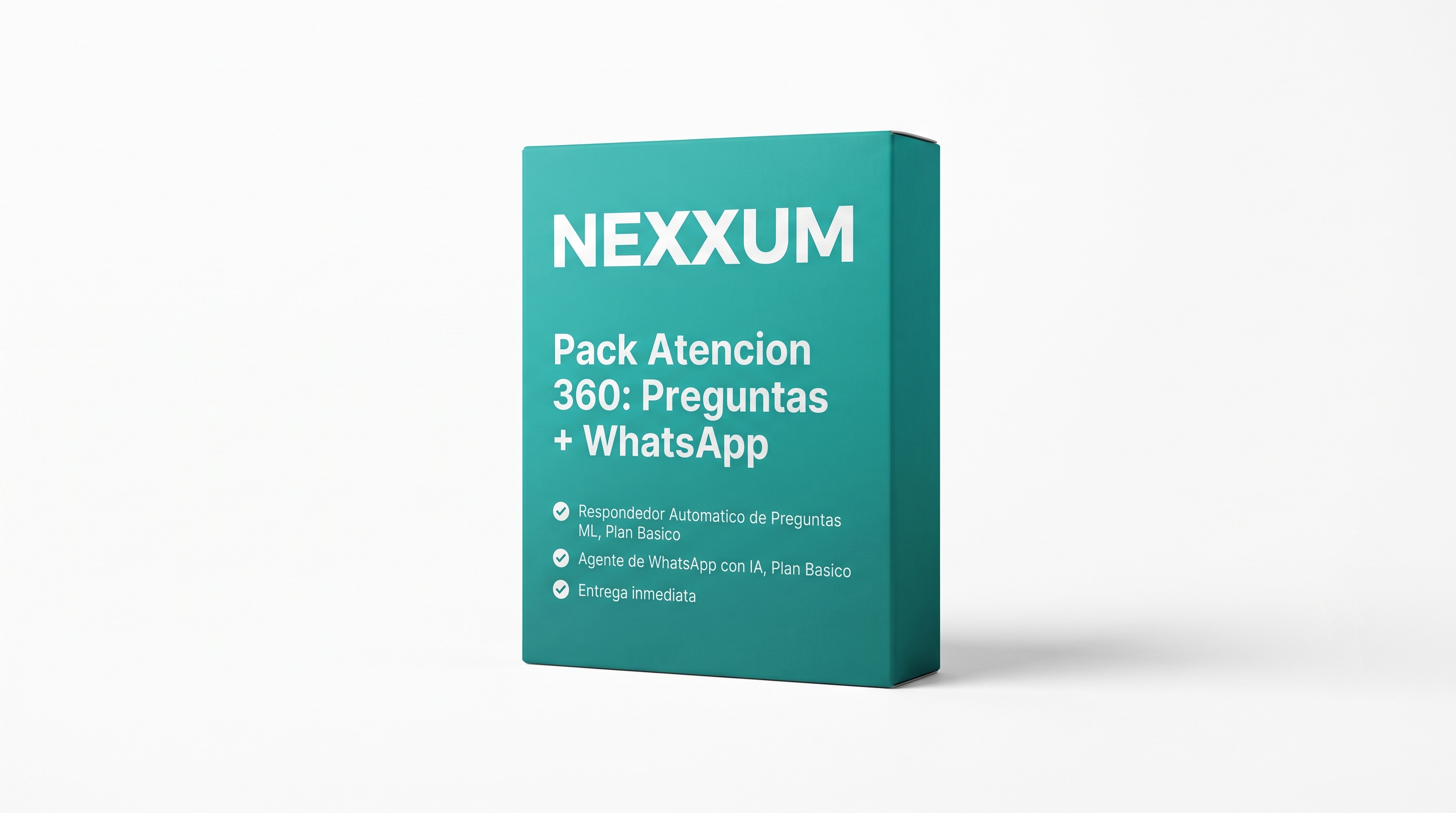 Nexxum Pack Atencion 360: Preguntas + WhatsApp V1.0 Digital