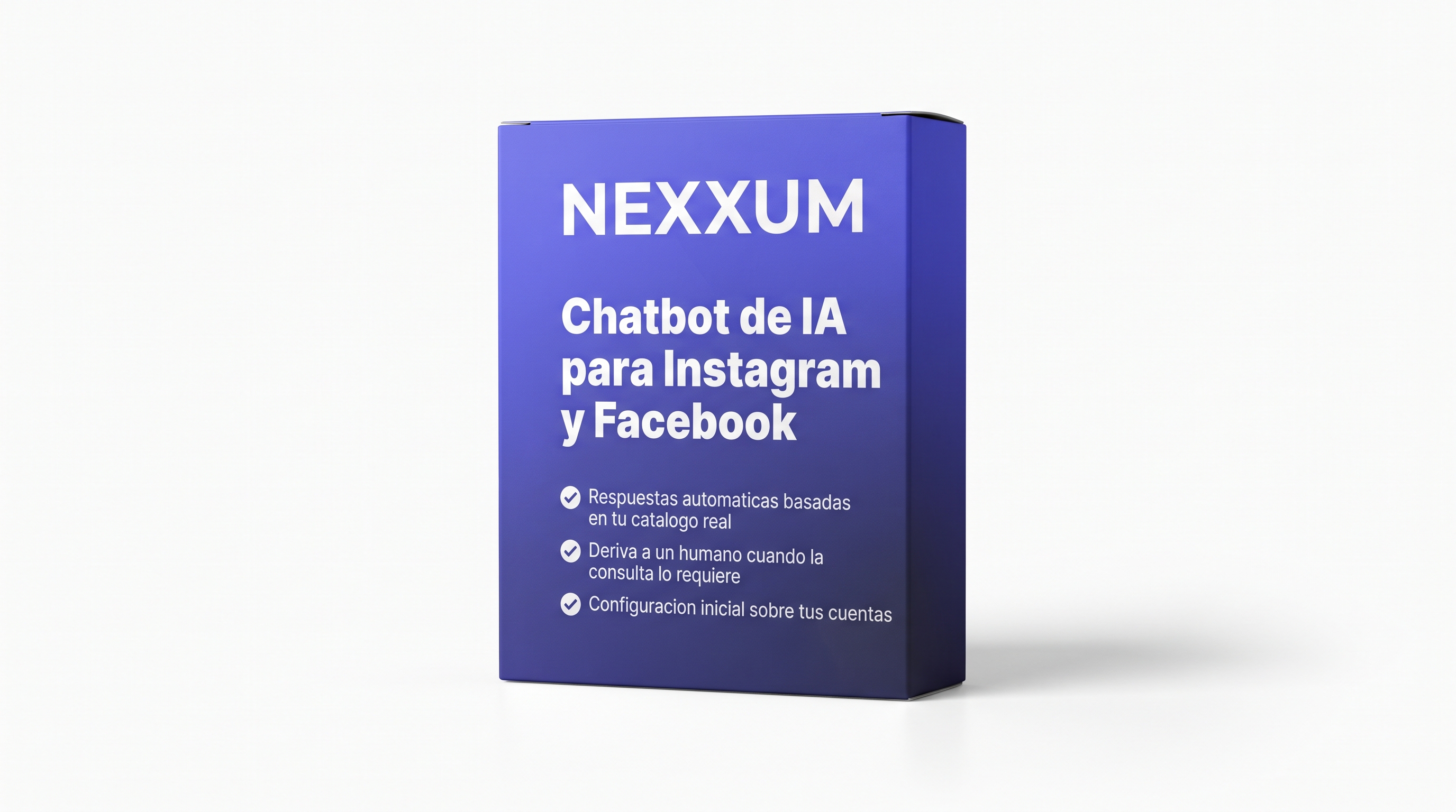 Nexxum Chatbot de IA para Instagram y Facebook V1.0 Digital