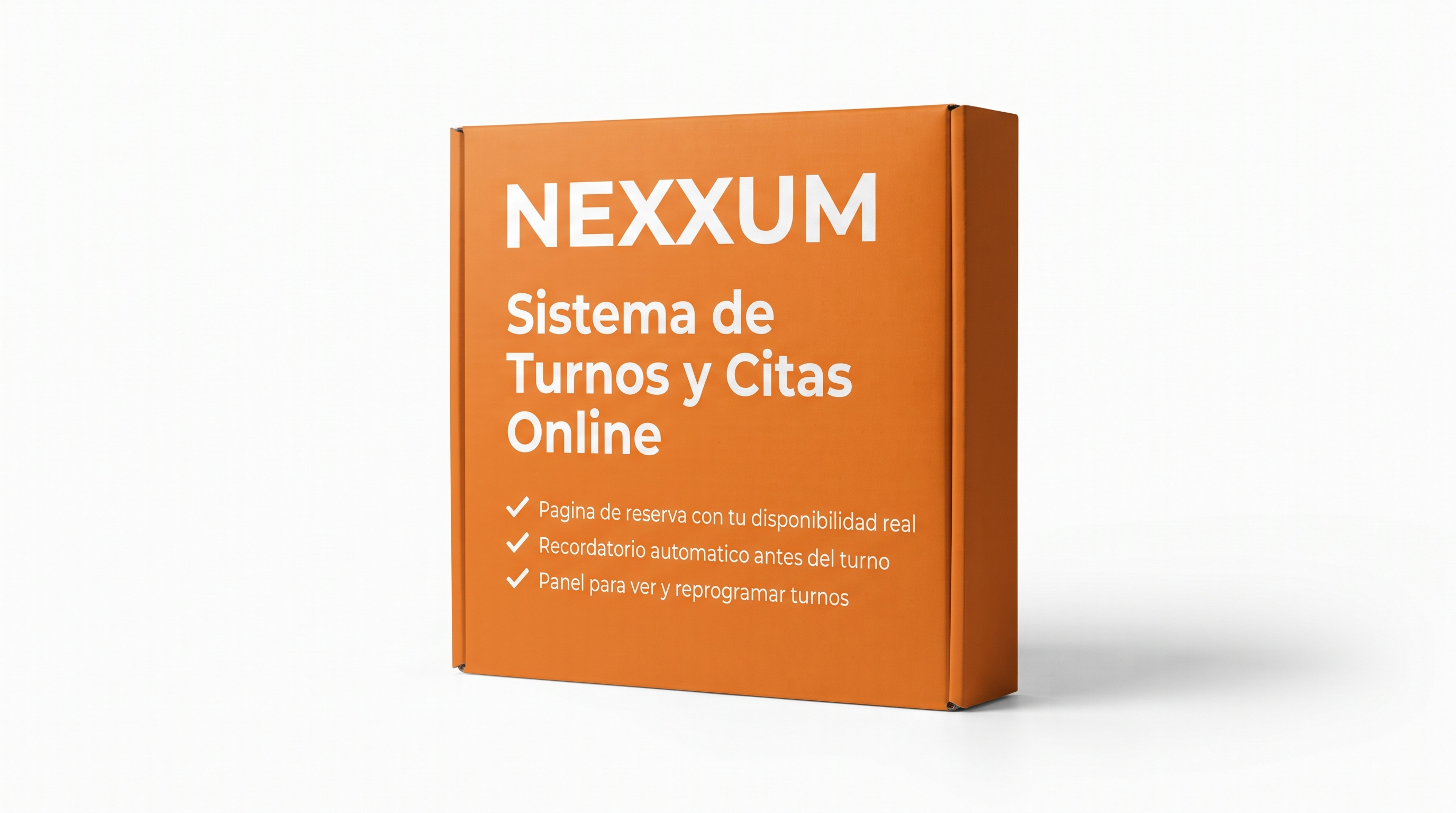 Nexxum Sistema de Turnos y Citas Online V1.0 Digital