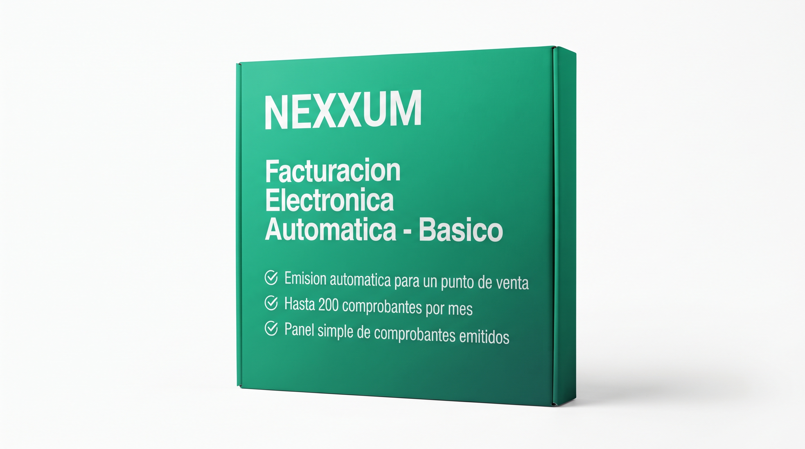 Nexxum Facturacion Electronica Automatica - Basico V1.0