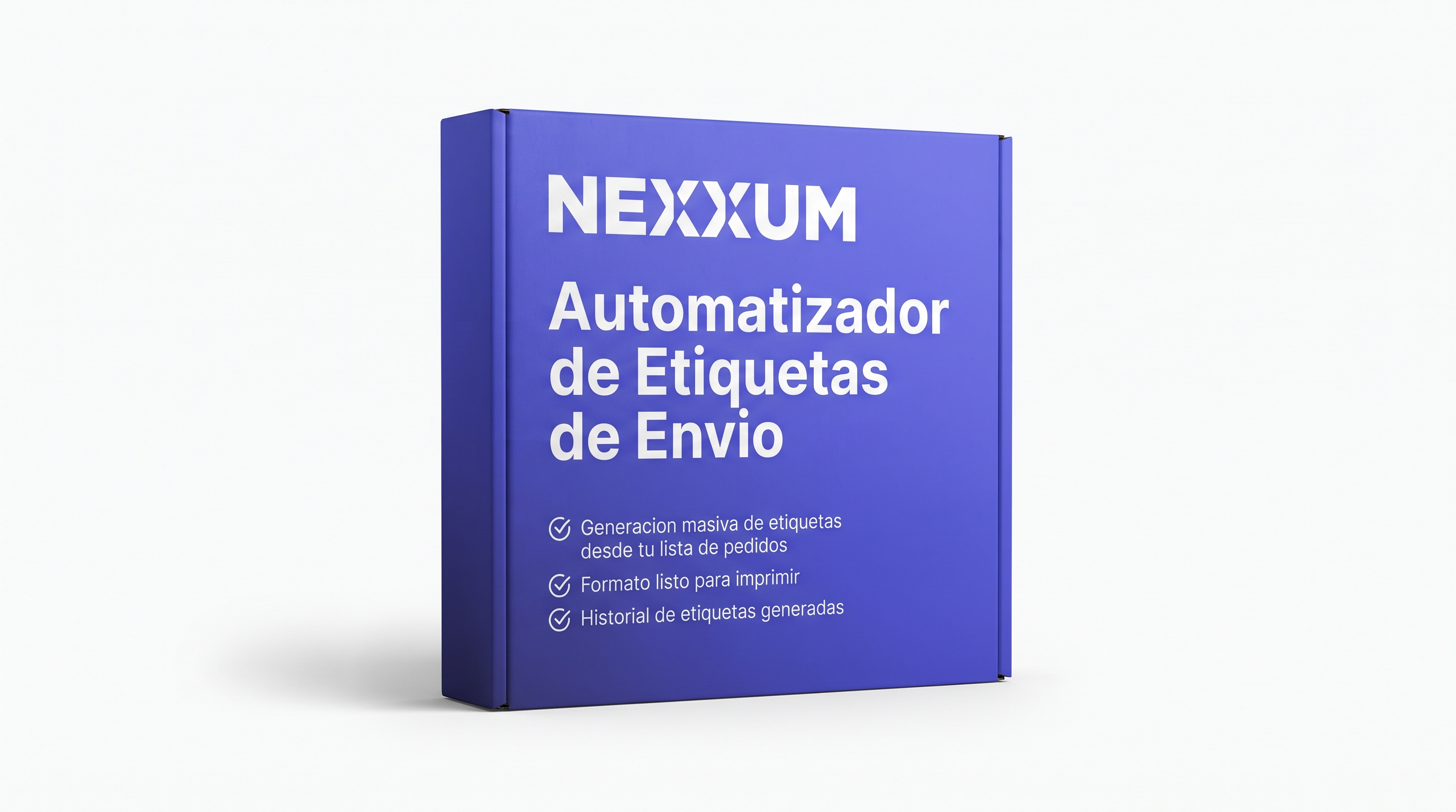 Nexxum Automatizador de Etiquetas de Envio V1.0 Digital