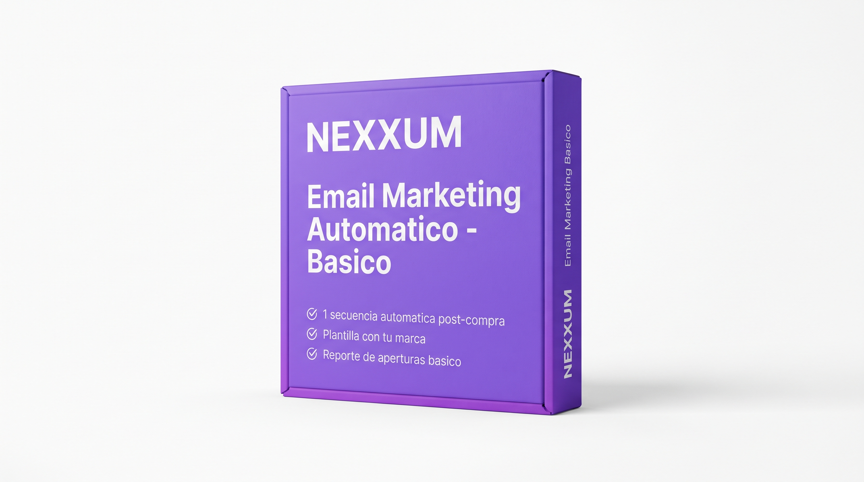 Nexxum Email Marketing Automatico - Basico V1.0 Digital