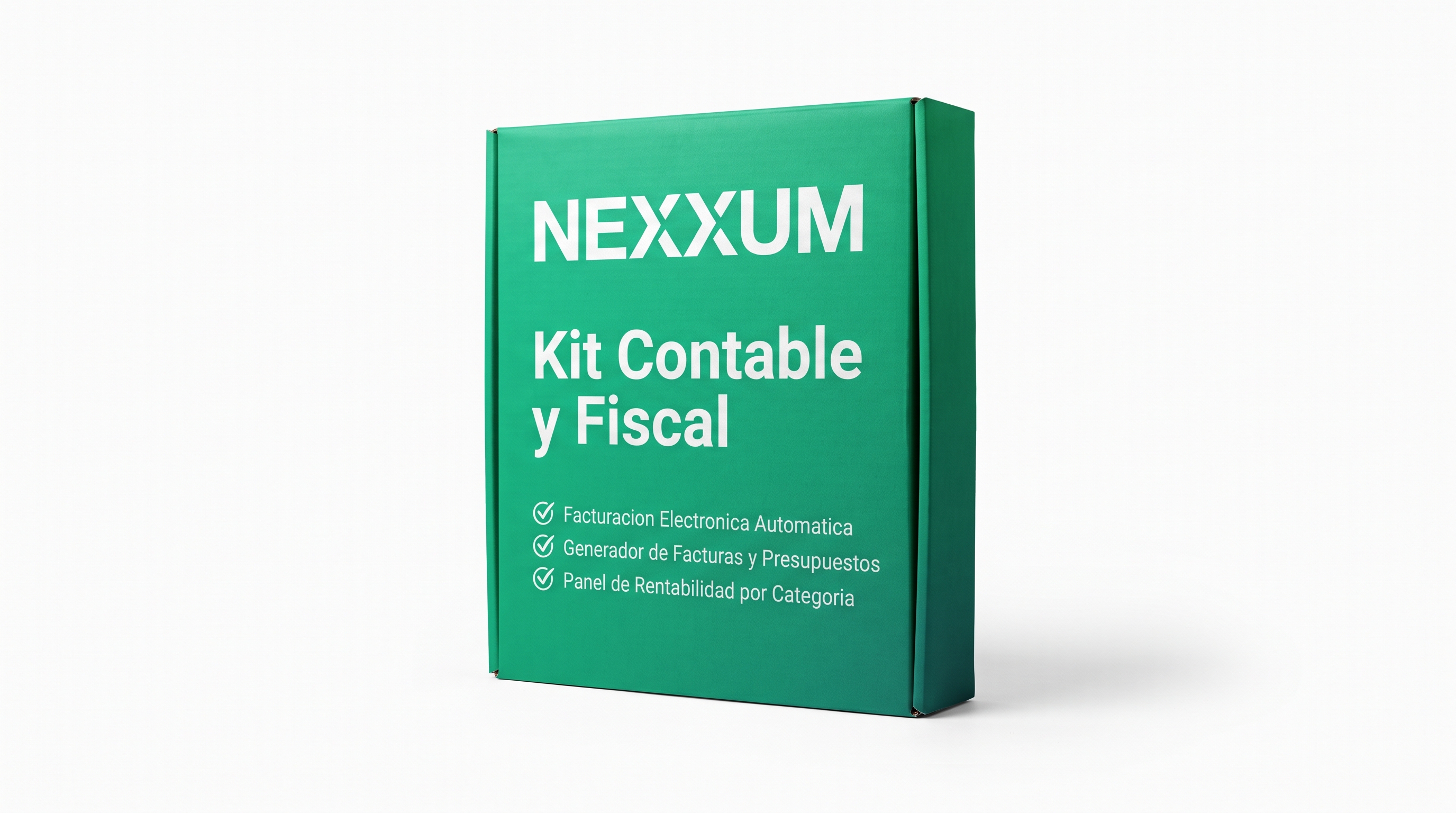 Nexxum Kit Contable y Fiscal V1.0 Digital