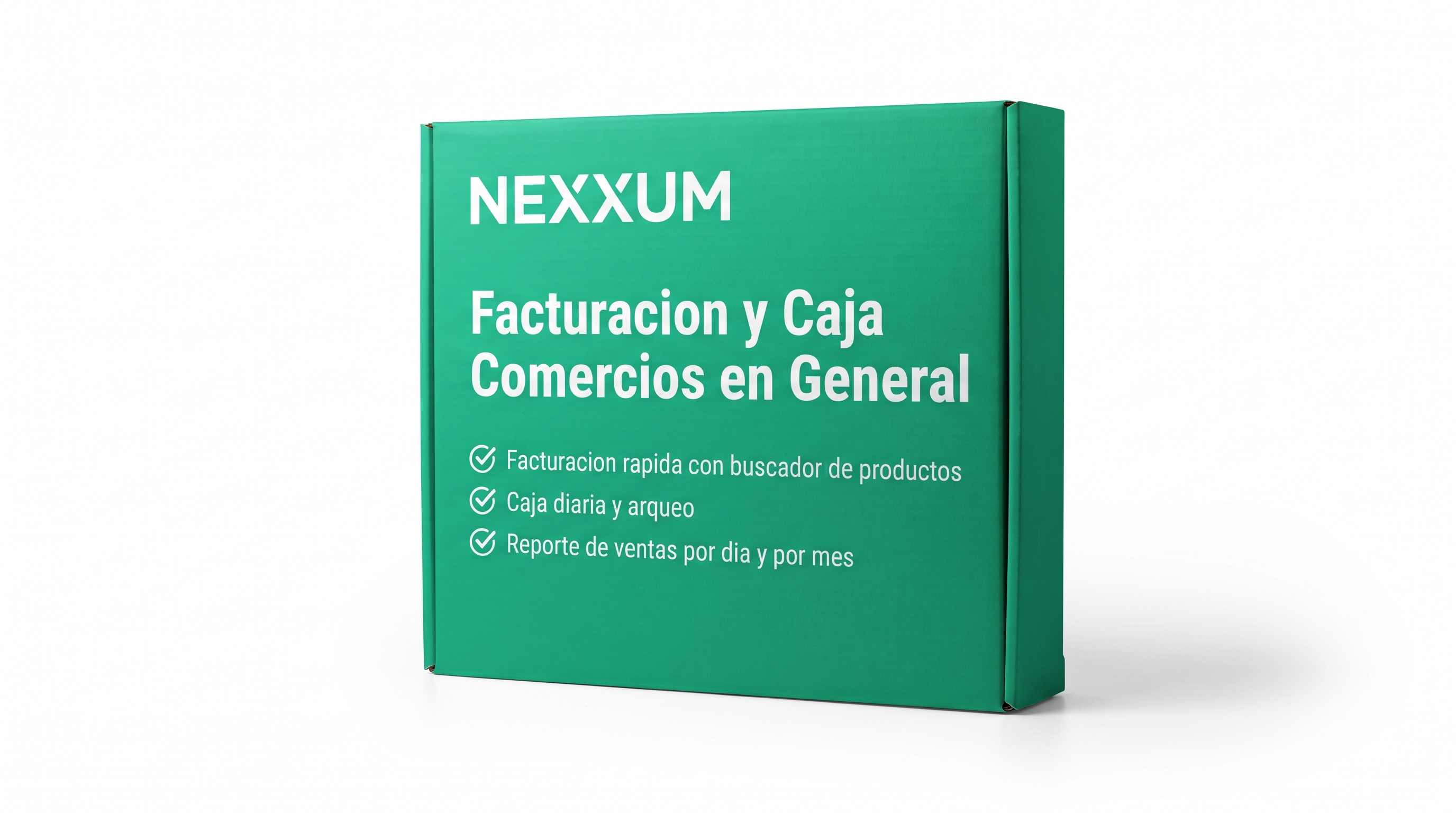 Nexxum Facturacion y Caja Comercios en General V1.0 Digital