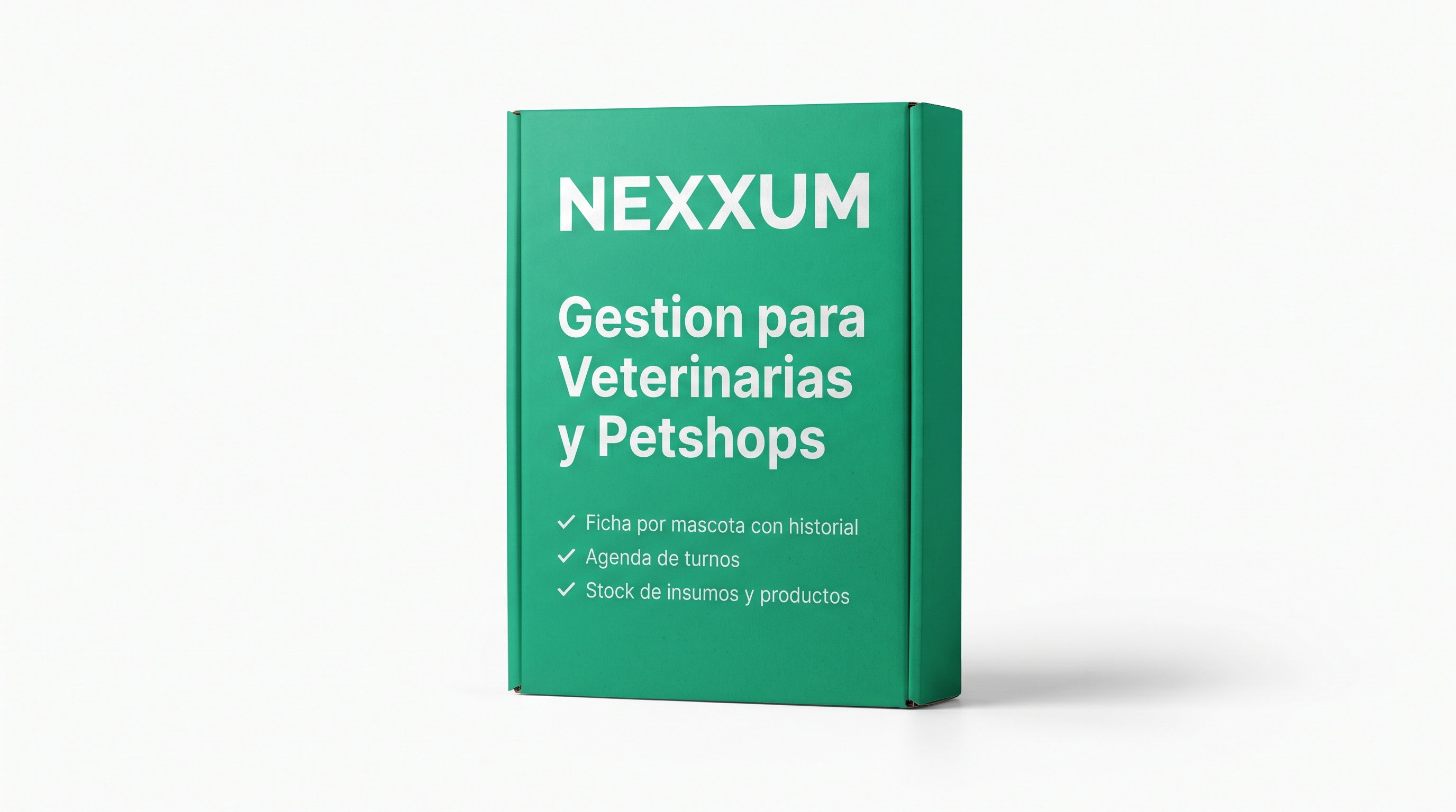 Nexxum Gestion para Veterinarias y Petshops V1.0 Digital