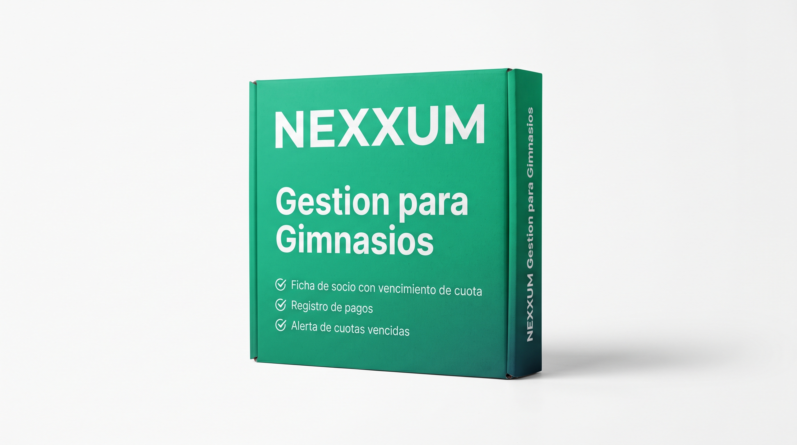 Nexxum Gestion para Gimnasios V1.0 Digital