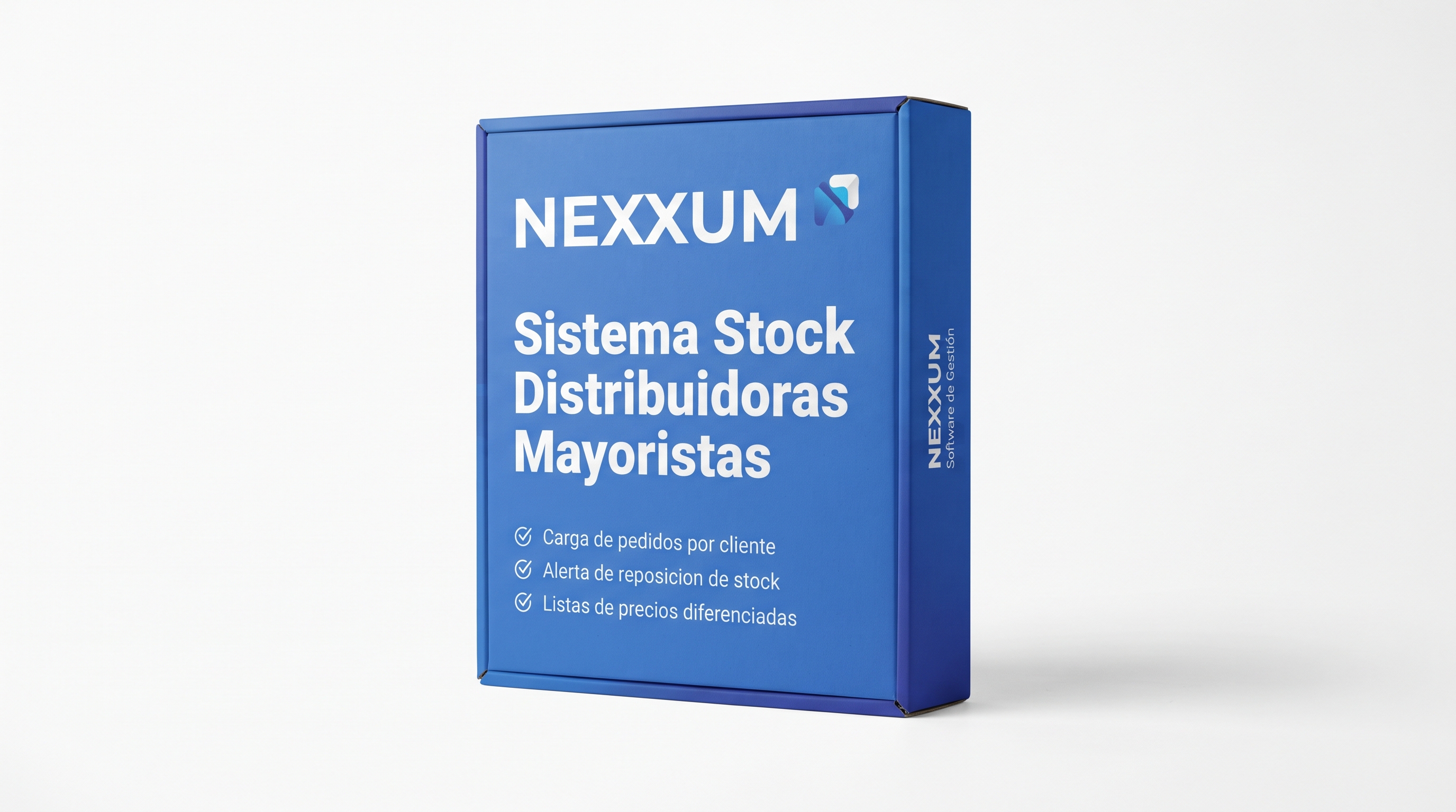 Nexxum Sistema Stock Distribuidoras Mayoristas V1.0 Digital
