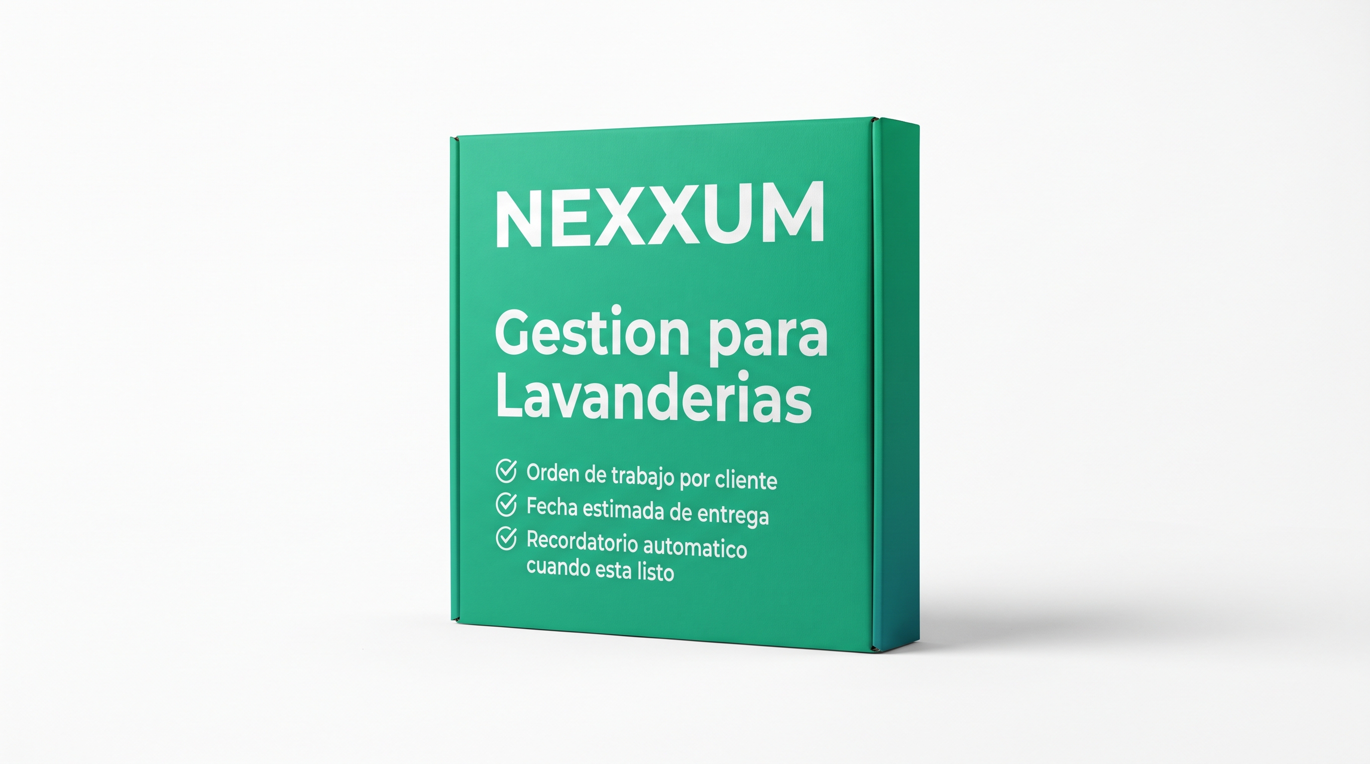 Nexxum Gestion para Lavanderias V1.0 Digital