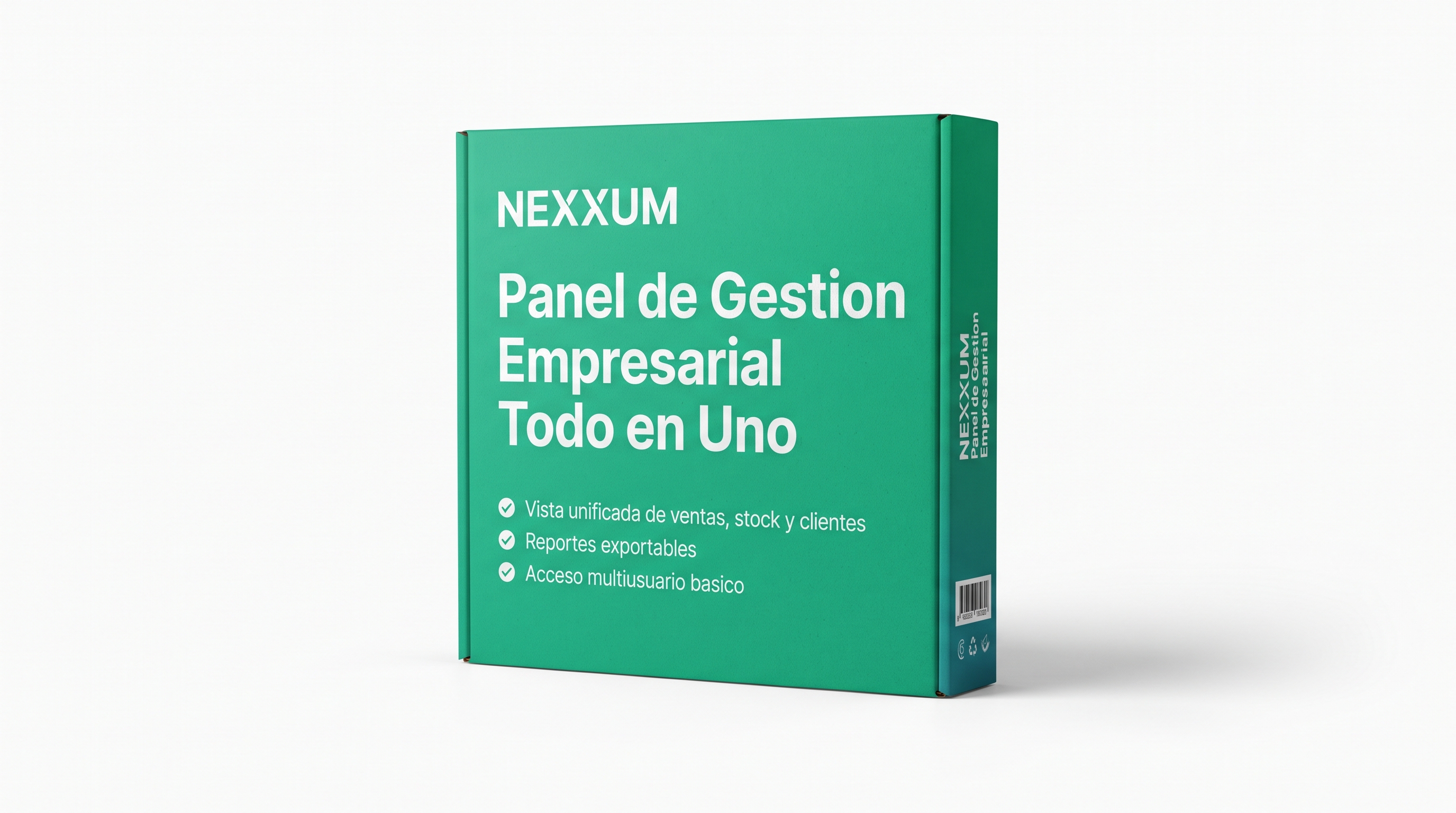 Nexxum Panel de Gestion Empresarial Todo en Uno V1.0 Digital