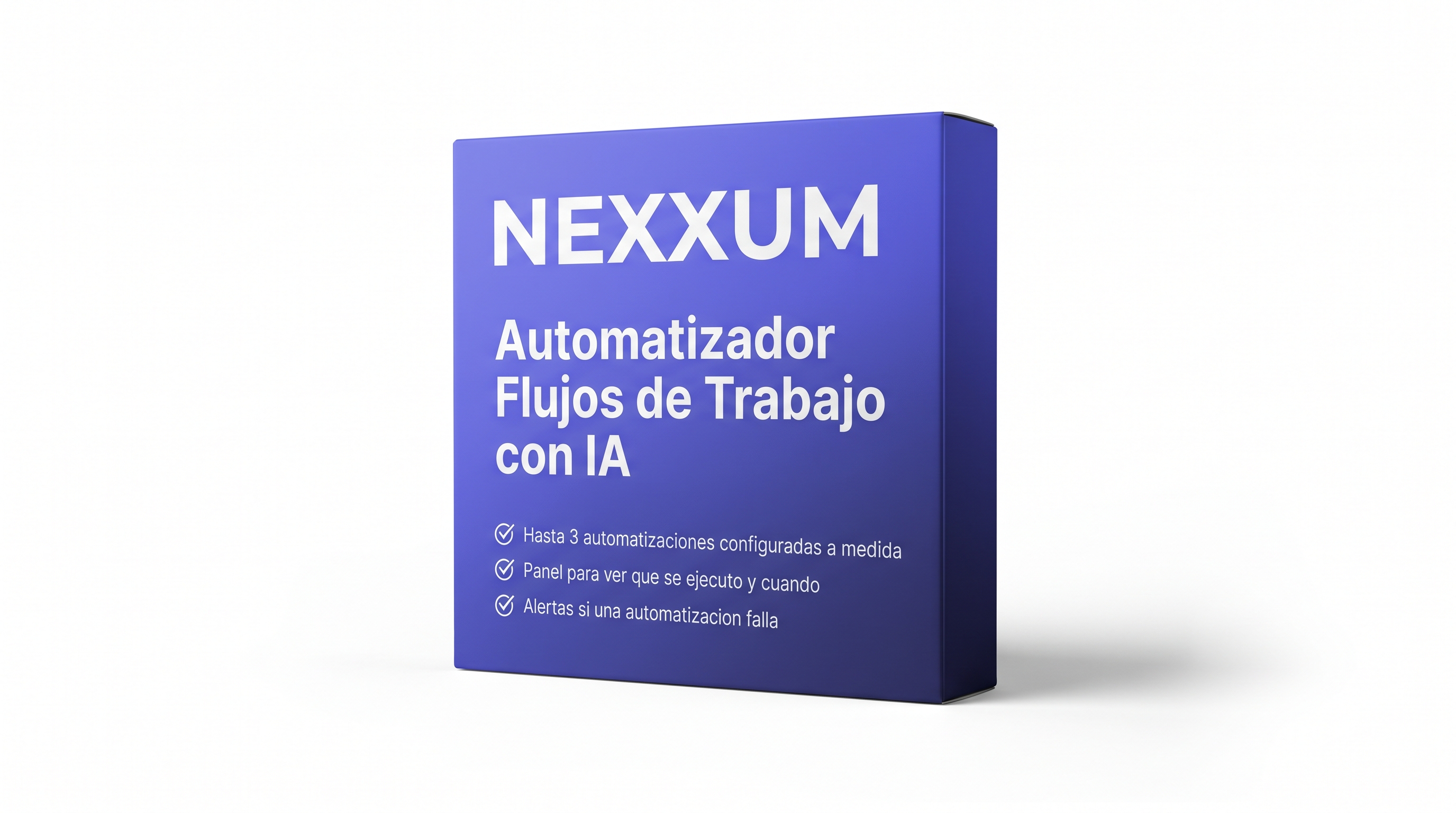 Nexxum Automatizador Flujos de Trabajo con IA V1.0 Digital