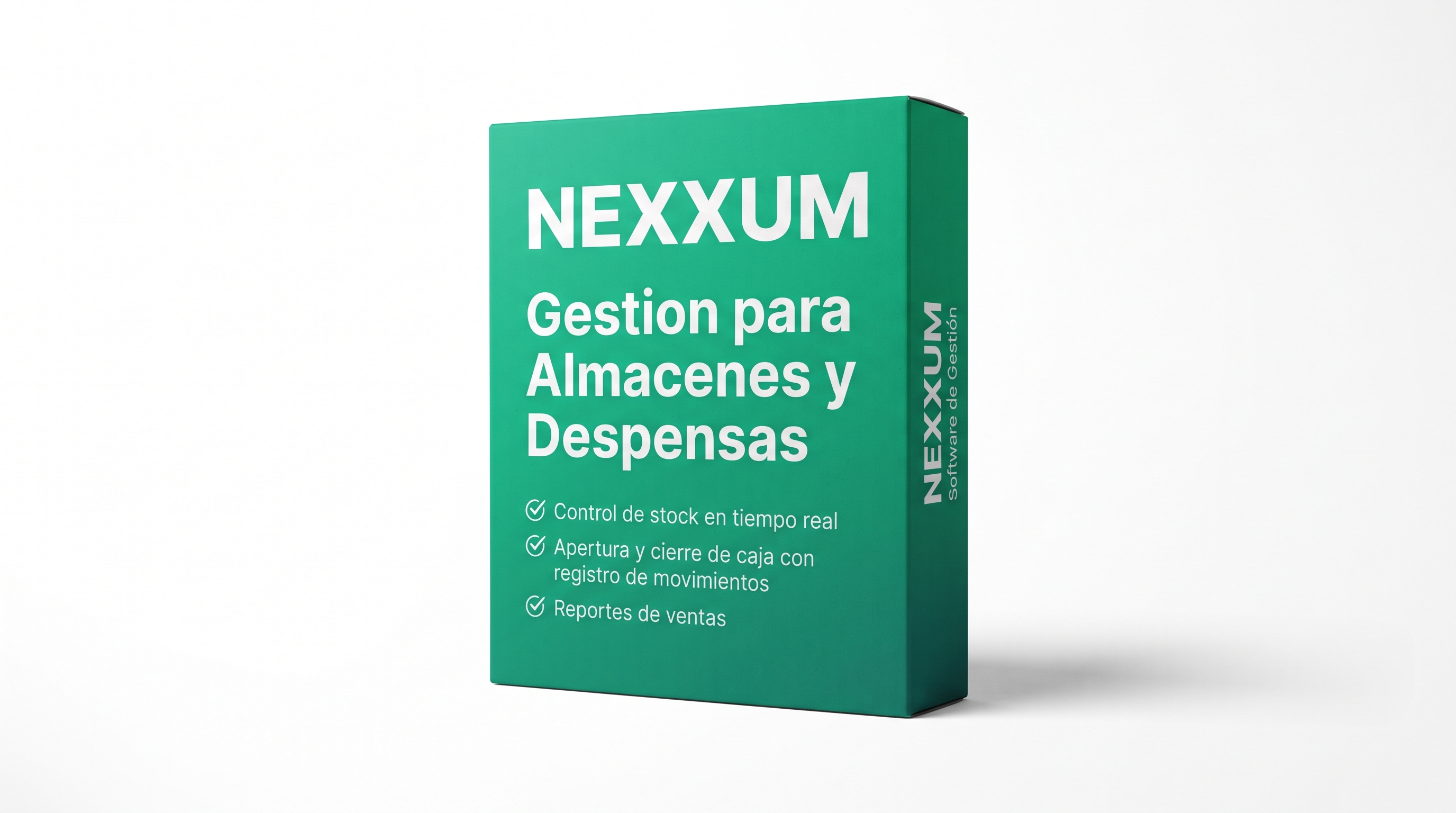 Nexxum Gestion para Almacenes y Despensas V1.0 Digital