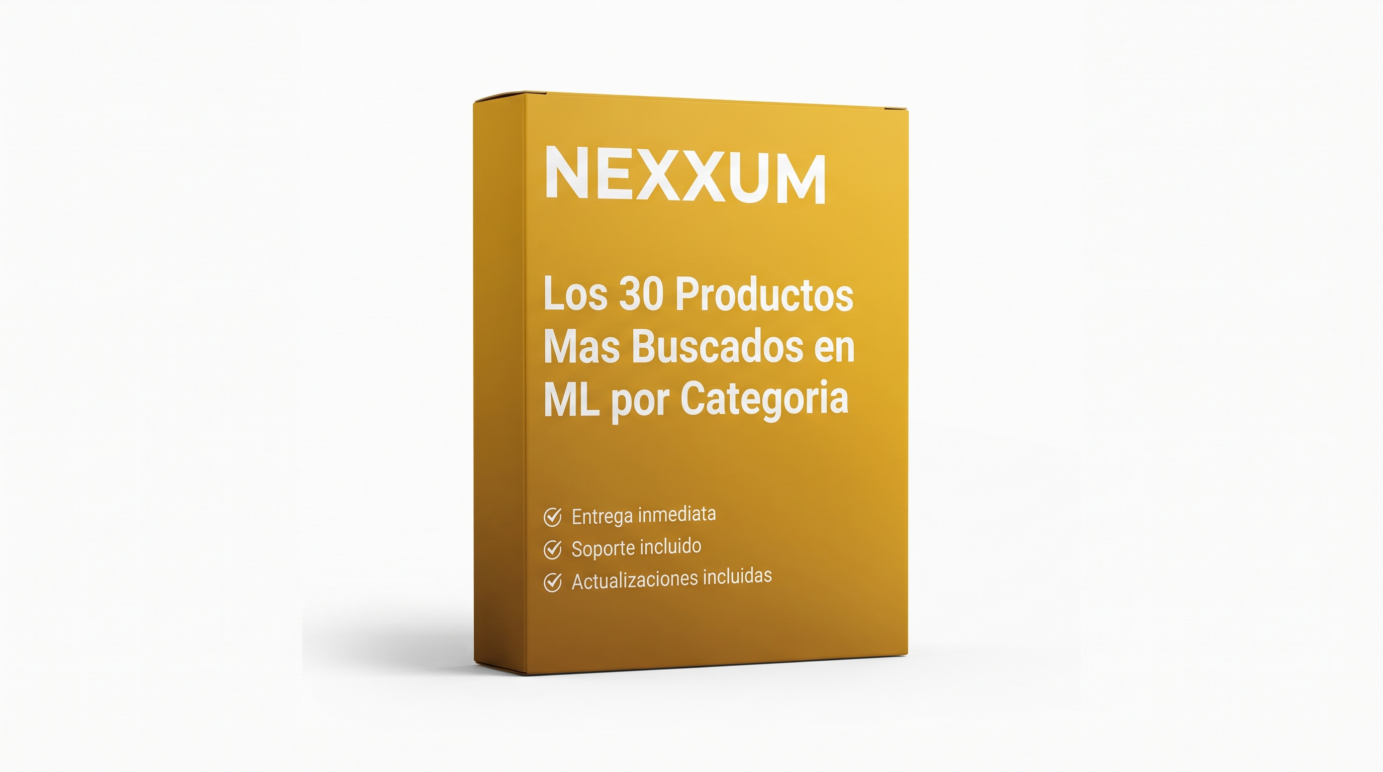 Nexxum Los 30 Productos Mas Buscados en ML por Categori V1.0
