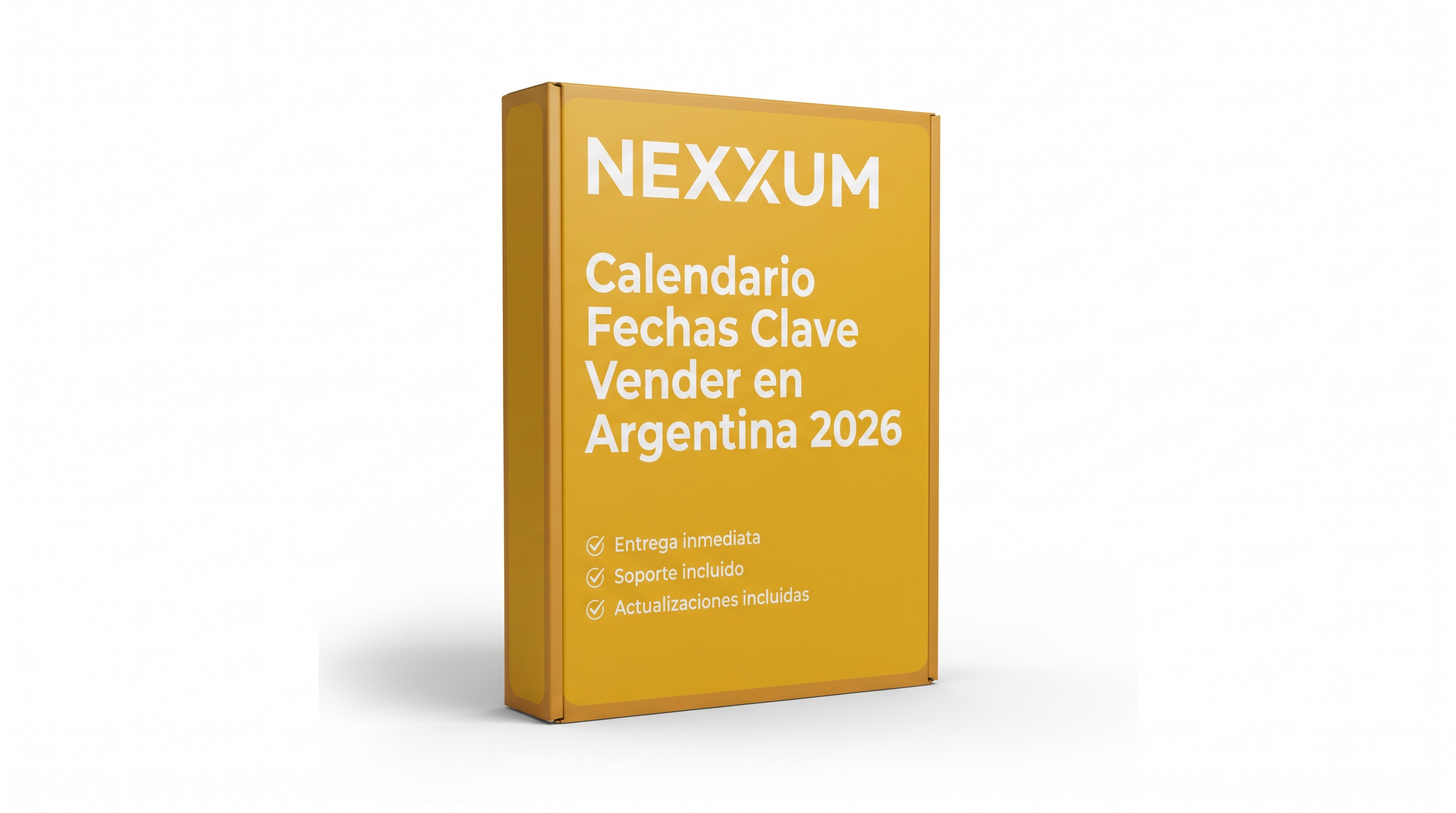 Nexxum Calendario Fechas Clave Vender en Argentina 2026 V1.0