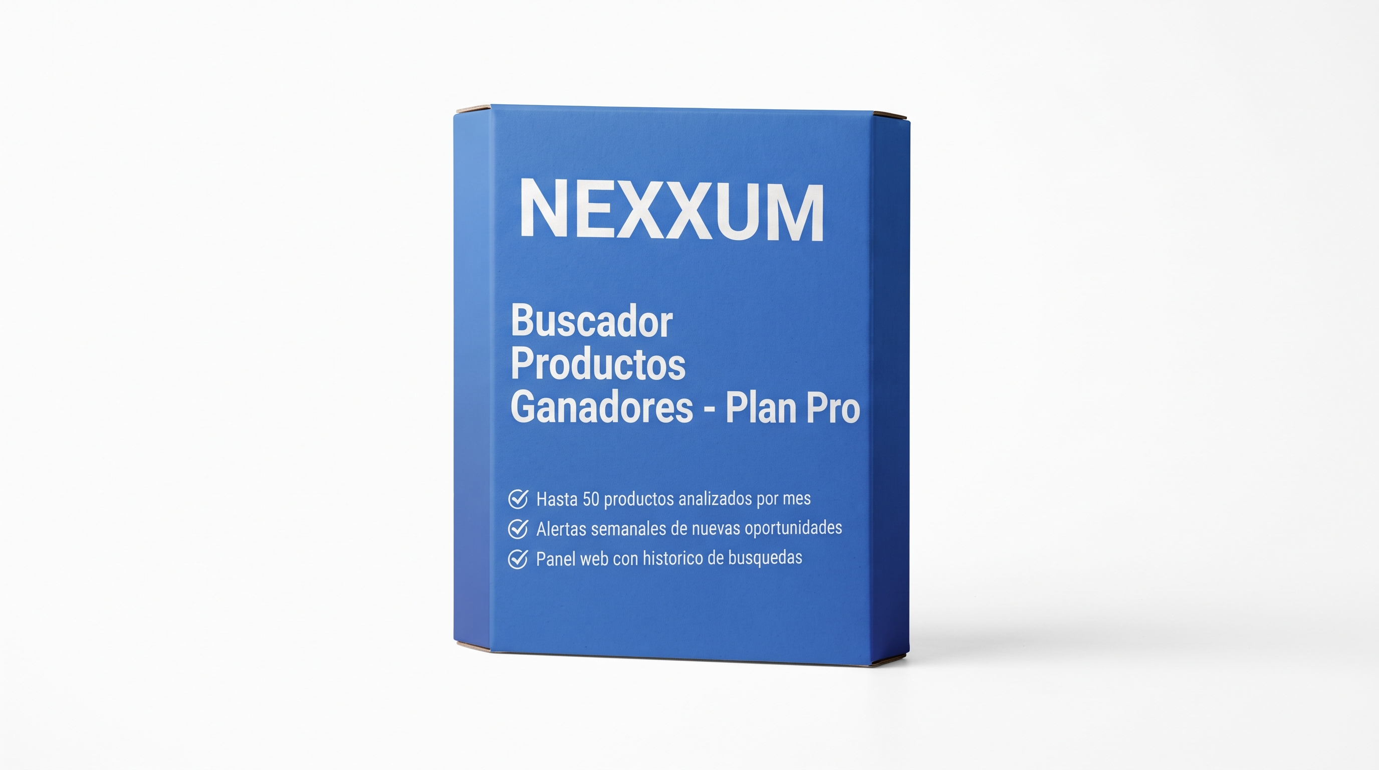 Nexxum Buscador Productos Ganadores - Plan Pro V1.0 Digital