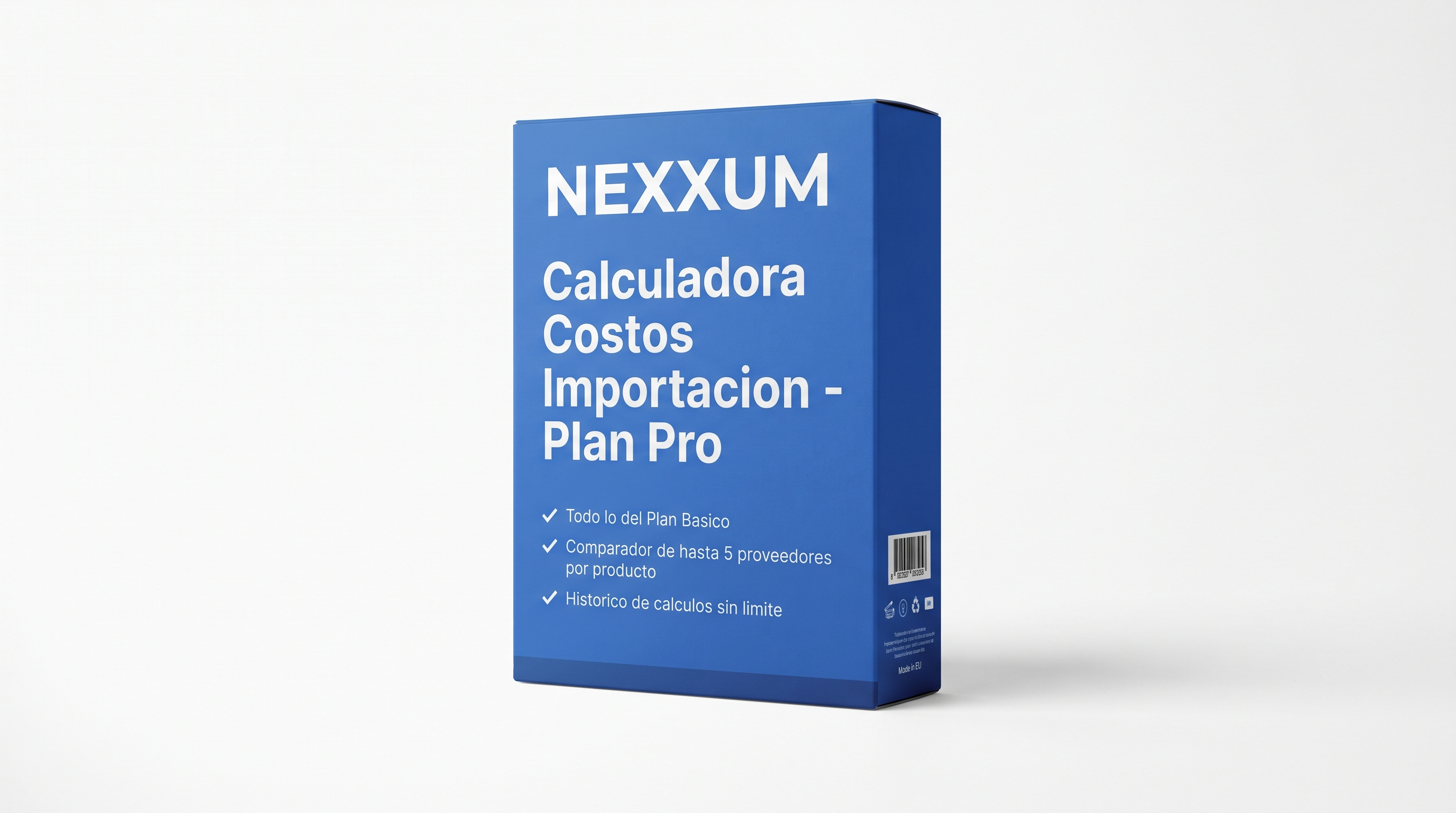 Nexxum Calculadora Costos Importacion - Plan Pro V1.0