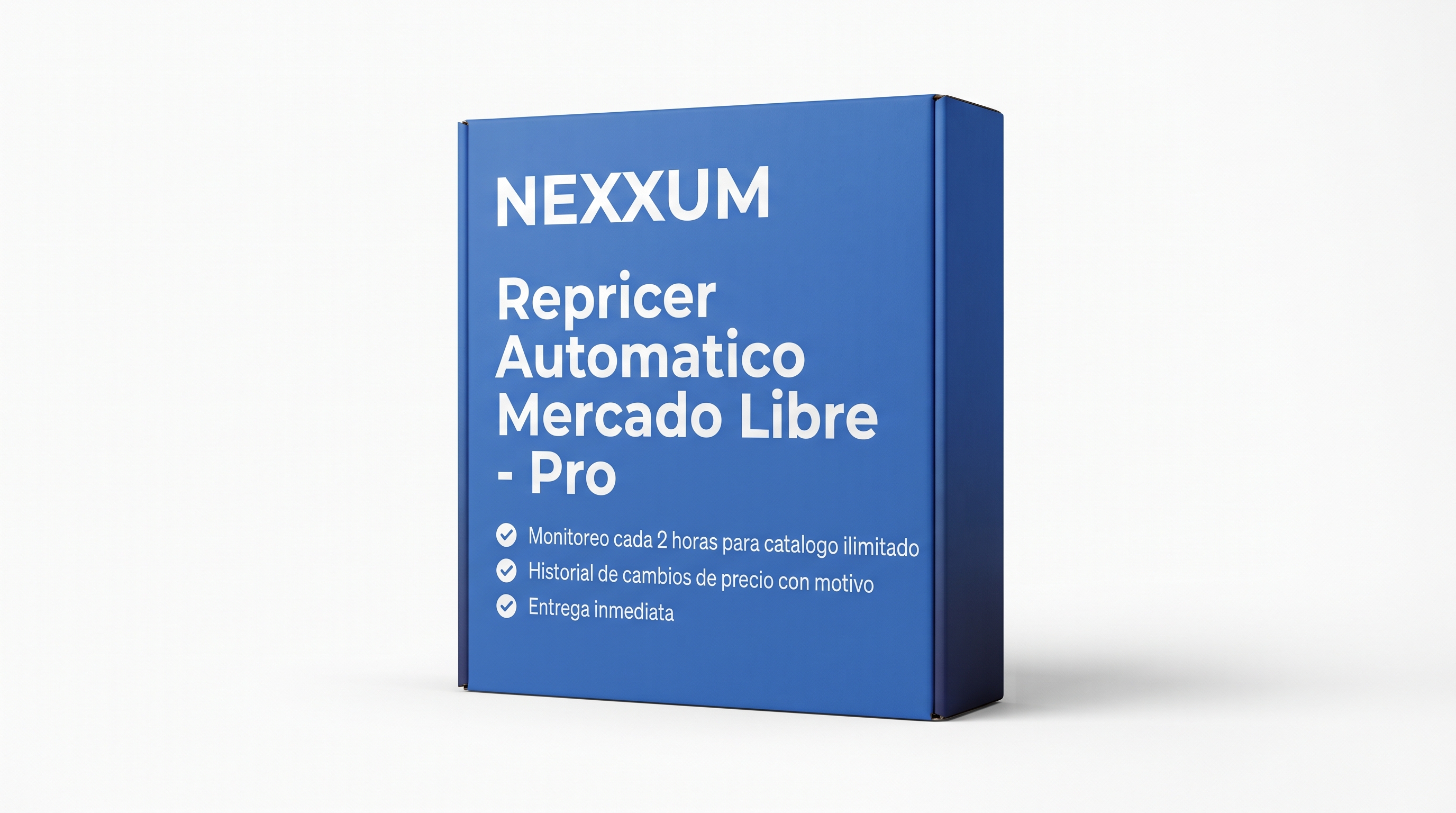 Nexxum Repricer Automatico Mercado Libre - Pro V1.0 Digital