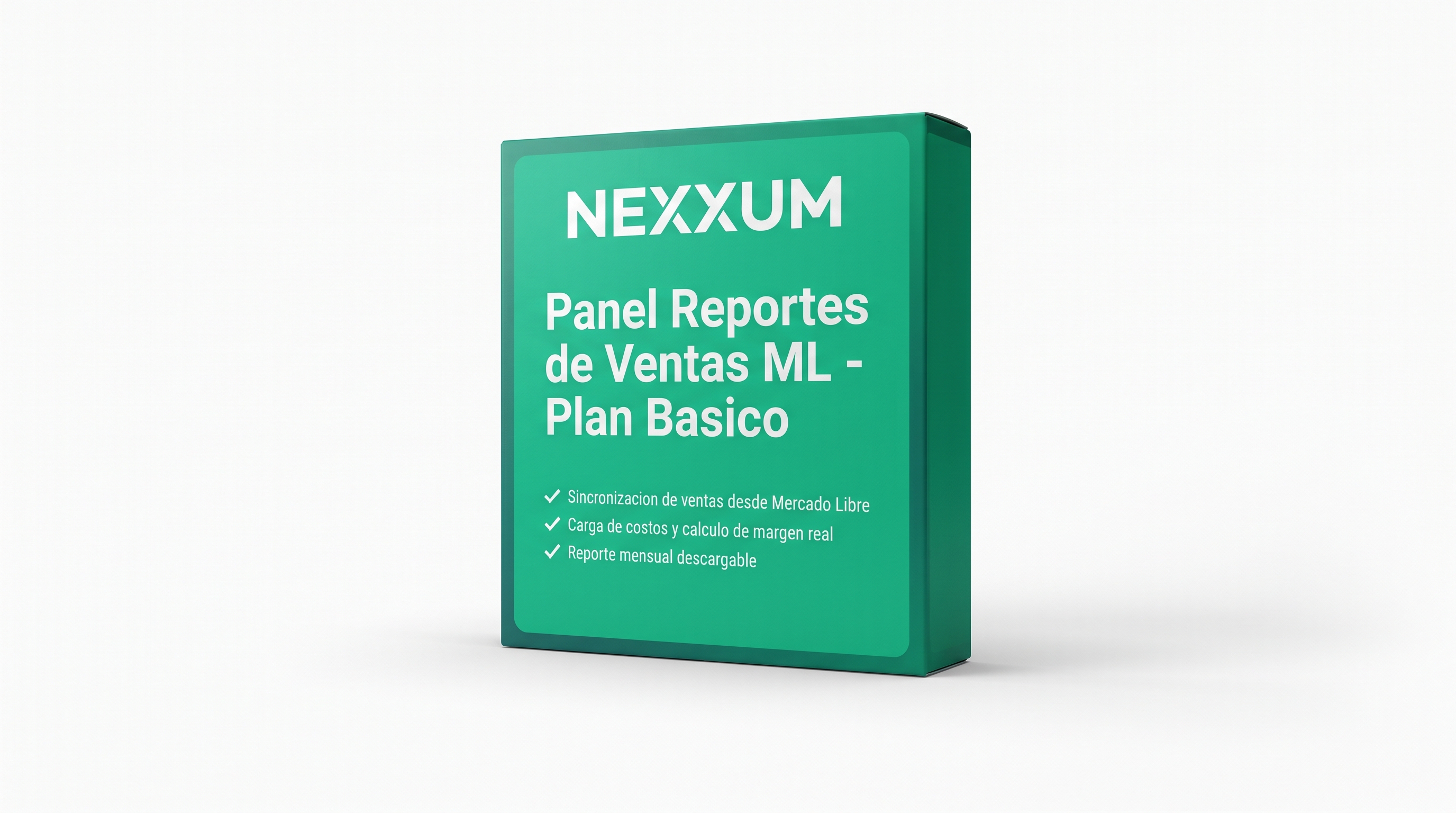 Nexxum Panel Reportes de Ventas ML - Plan Basico V1.0