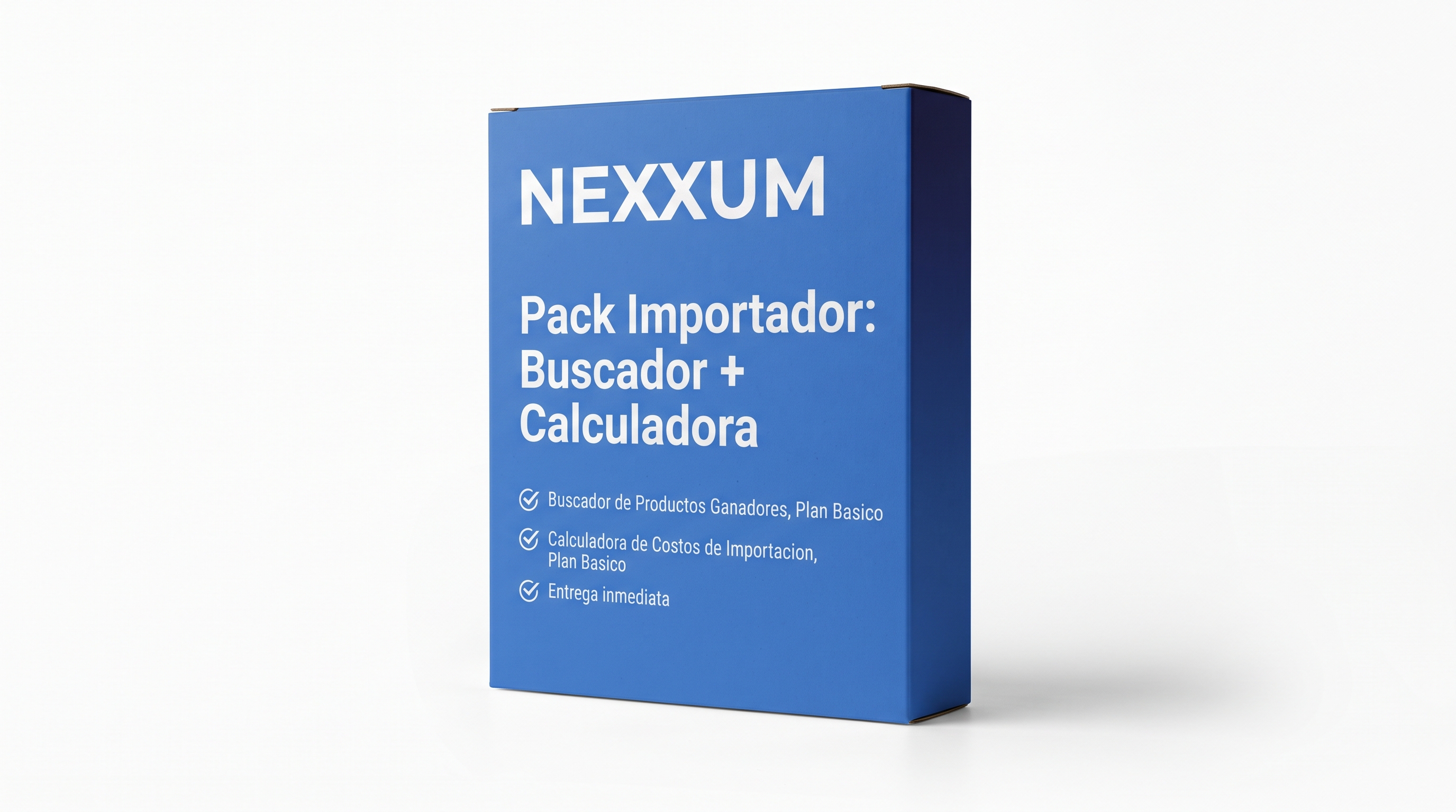 Nexxum Pack Importador: Buscador + Calculadora V1.0 Digital