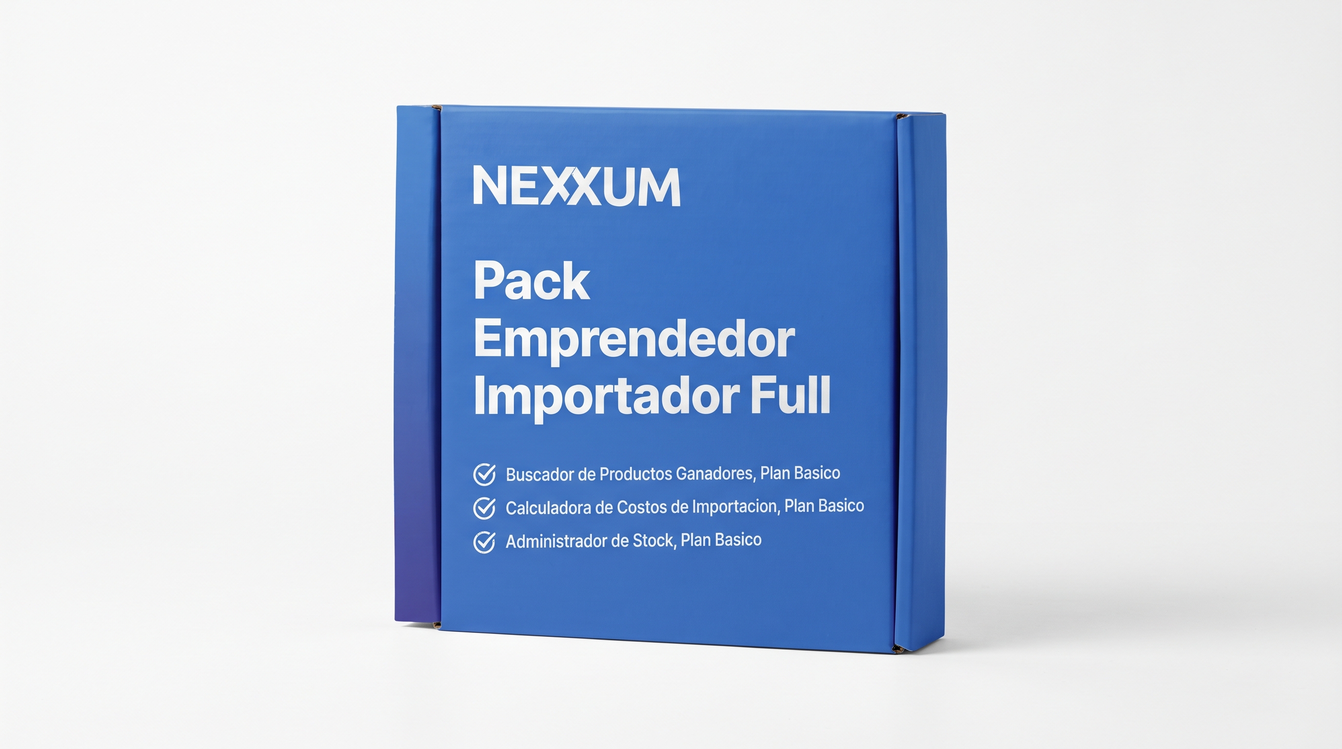Nexxum Pack Emprendedor Importador Full V1.0 Digital