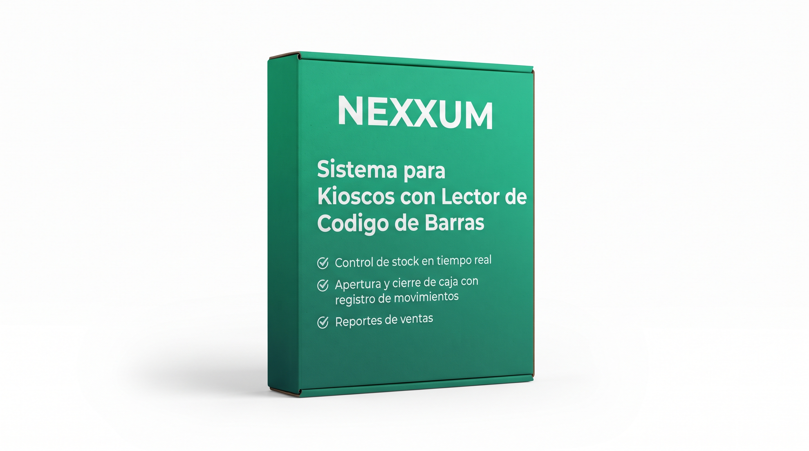 Nexxum para Kioscos con Lector Codigo de Barras V1.0 Digital