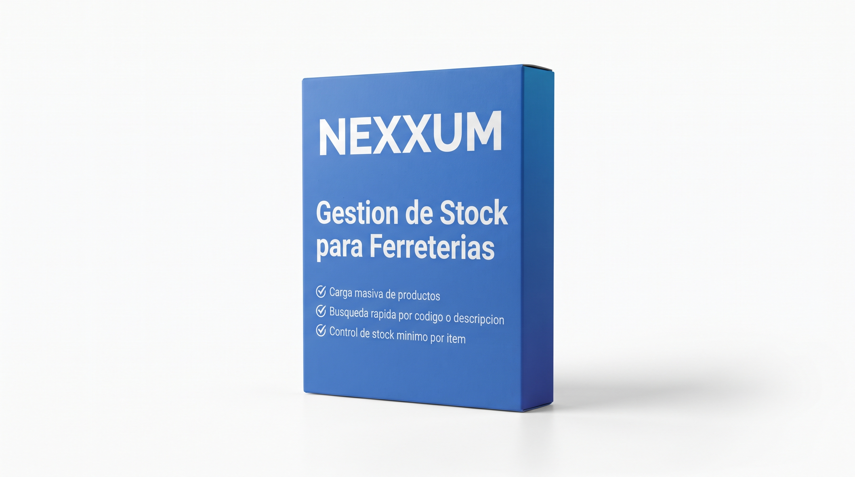 Nexxum Gestion de Stock para Ferreterias V1.0 Digital