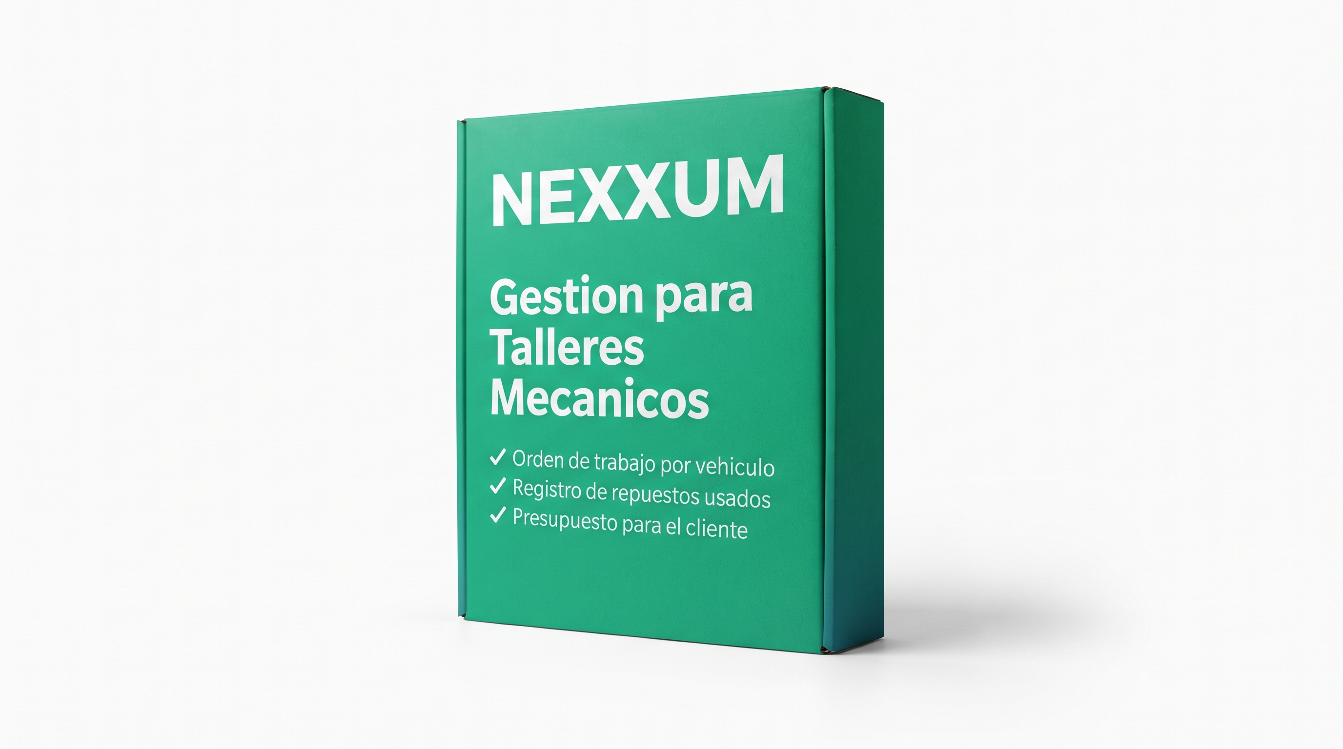 Nexxum Gestion para Talleres Mecanicos V1.0 Digital