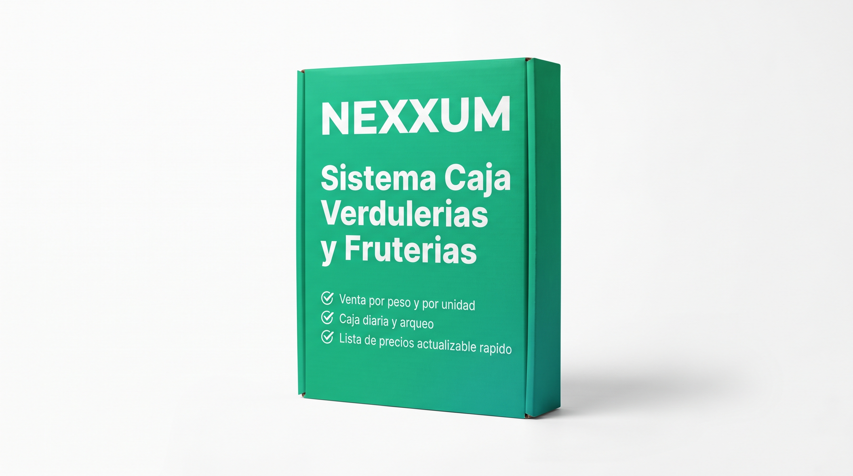 Nexxum Sistema Caja Verdulerias y Fruterias V1.0 Digital