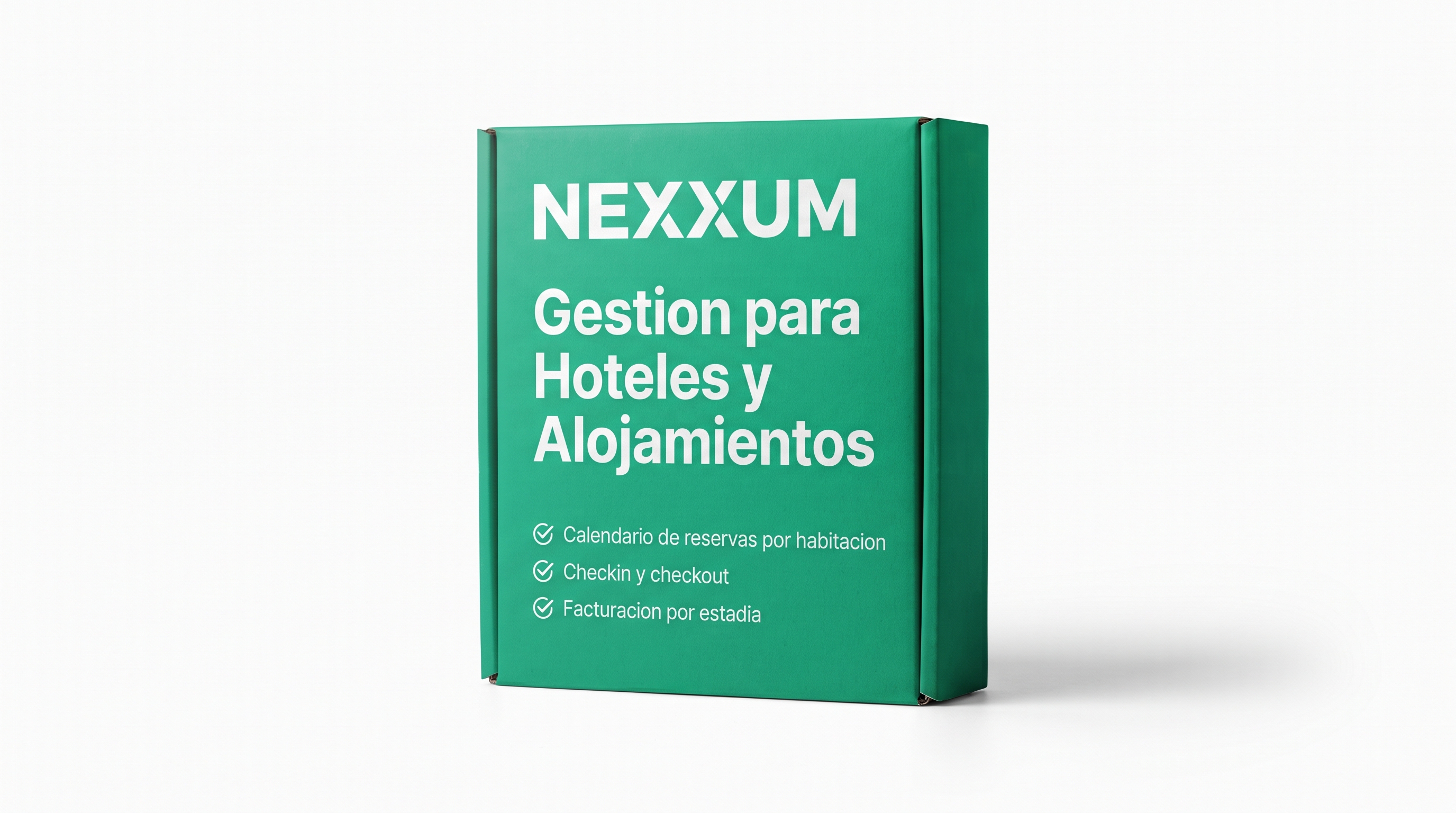 Nexxum Gestion para Hoteles y Alojamientos V1.0 Digital