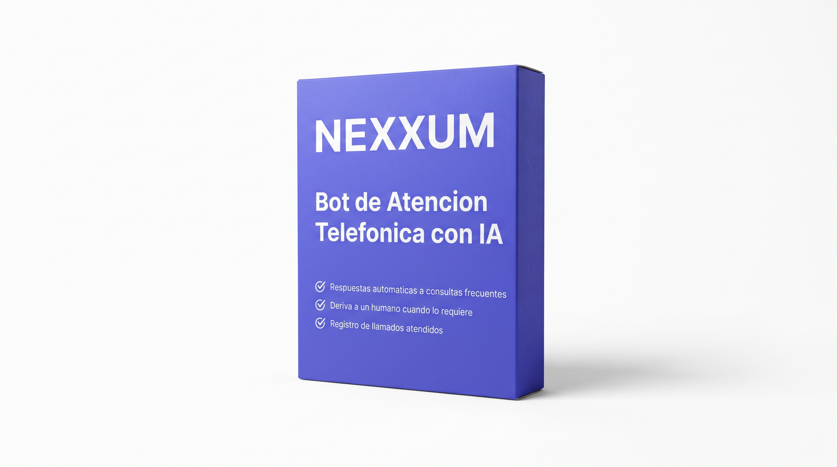 Nexxum Bot de Atencion Telefonica con IA V1.0 Digital