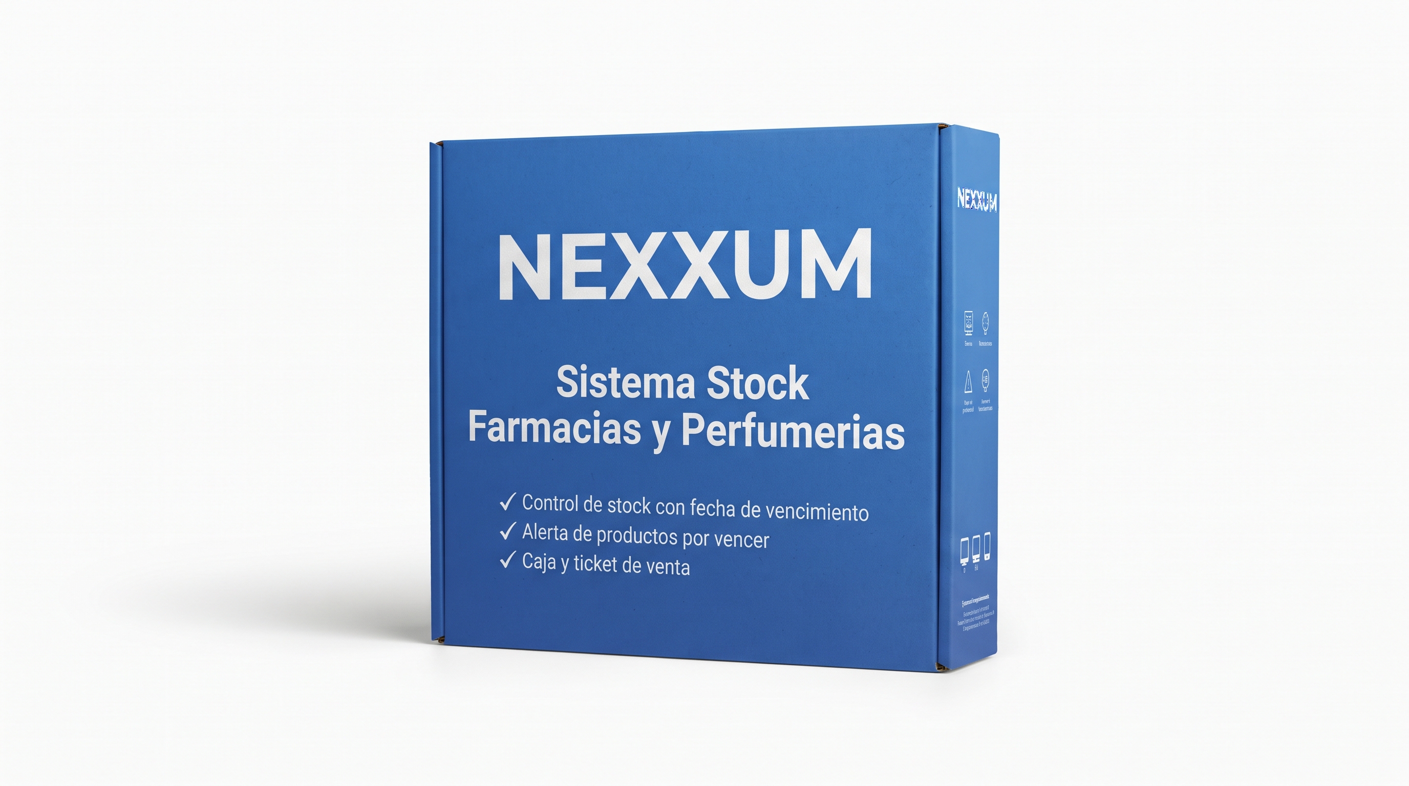 Nexxum Sistema Stock Farmacias y Perfumerias V1.0 Digital