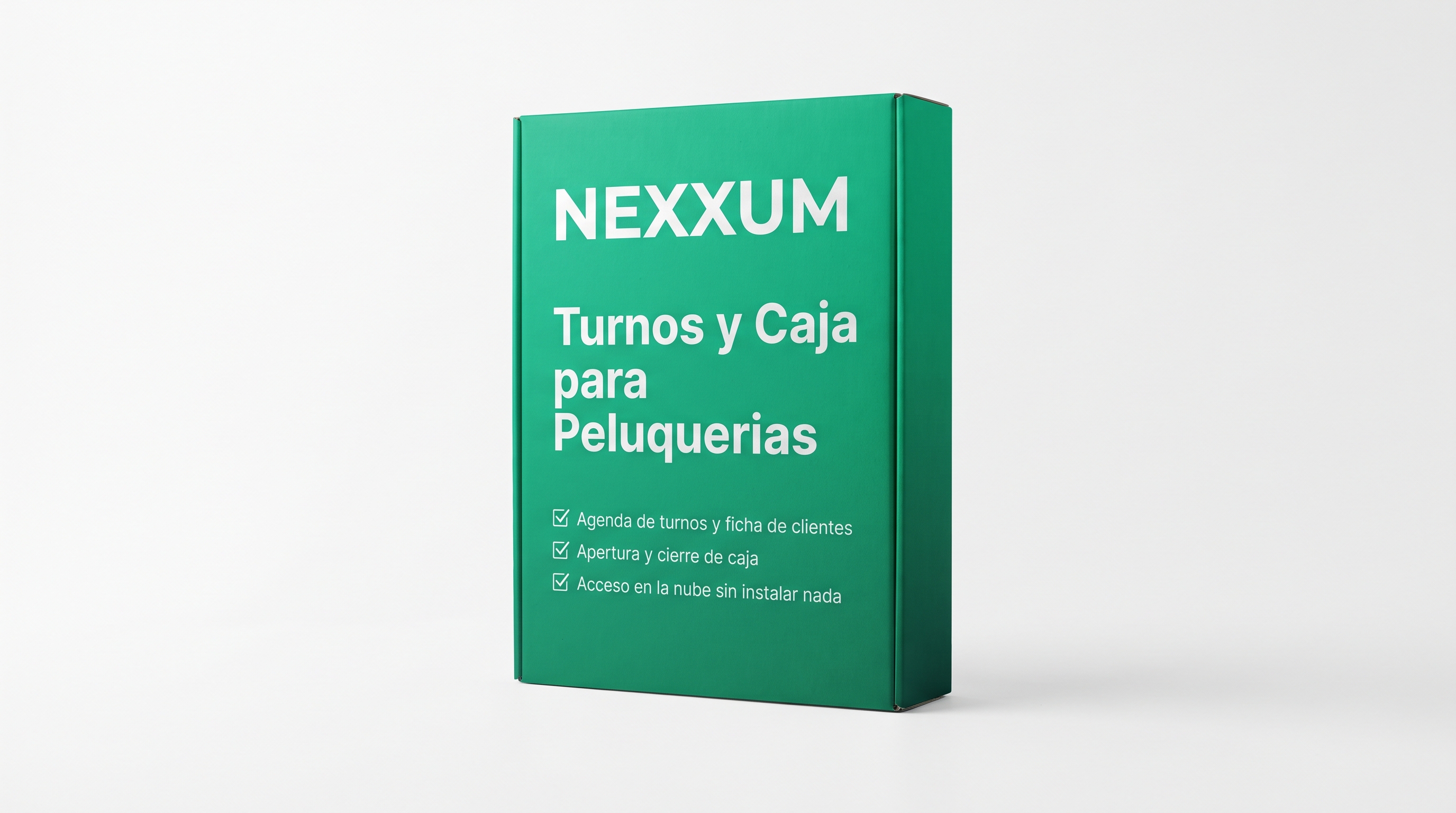 Nexxum Turnos y Caja para Peluquerias V1.0 Digital
