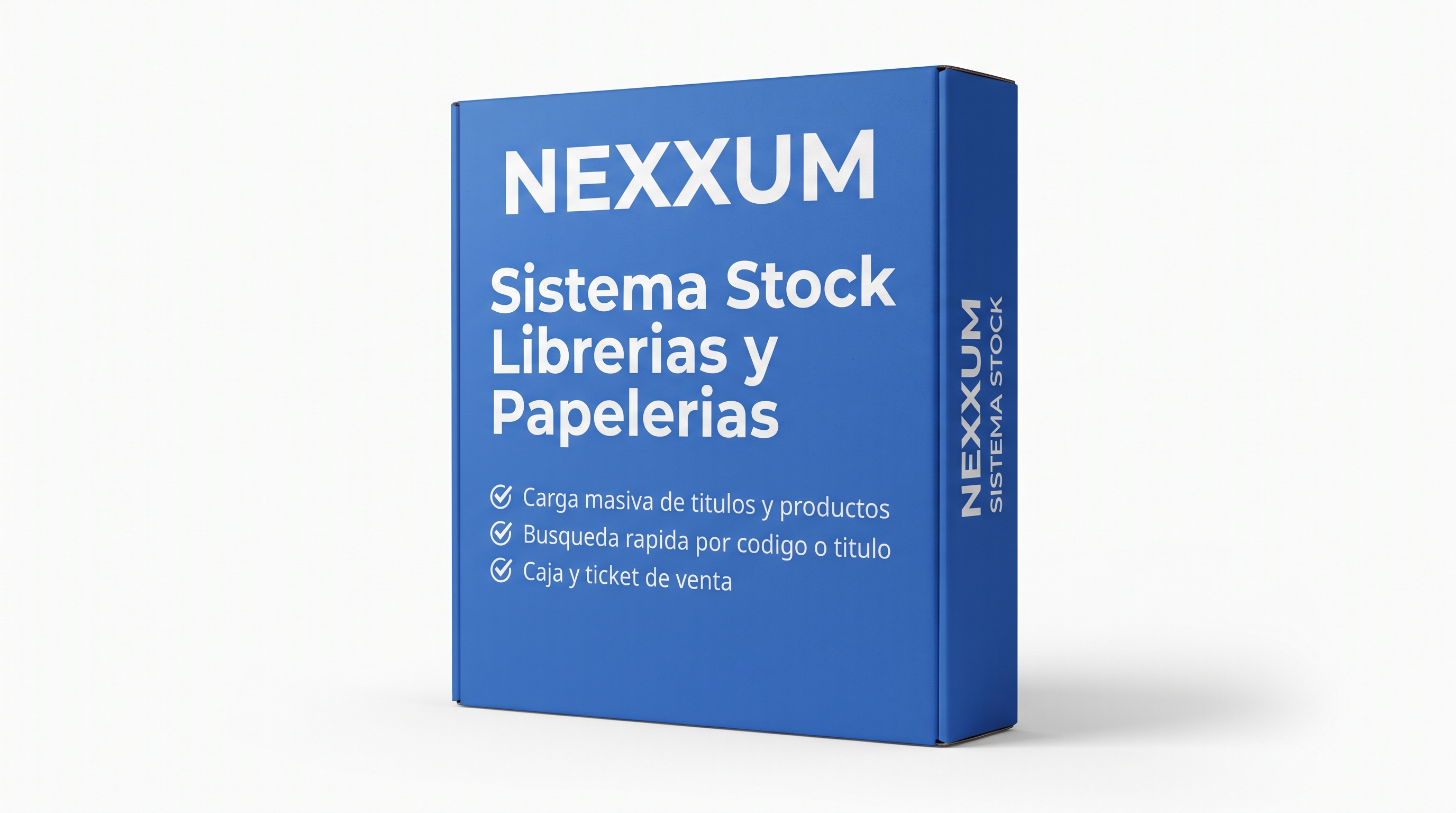 Nexxum Sistema Stock Librerias y Papelerias V1.0 Digital