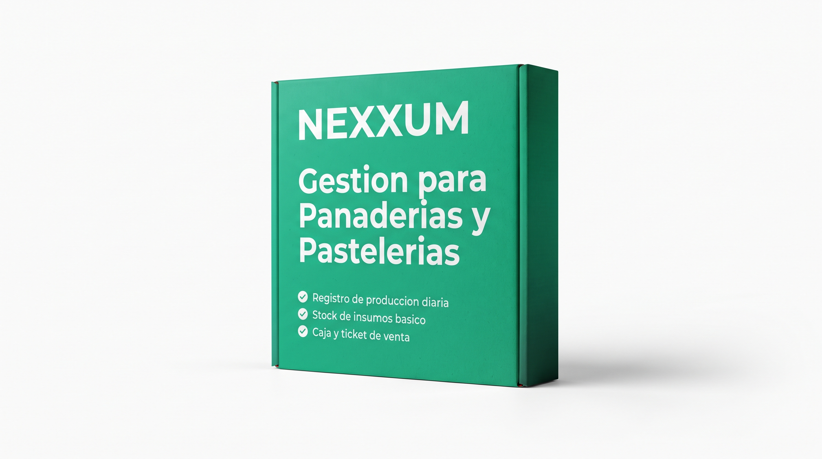 Nexxum Gestion para Panaderias y Pastelerias V1.0 Digital