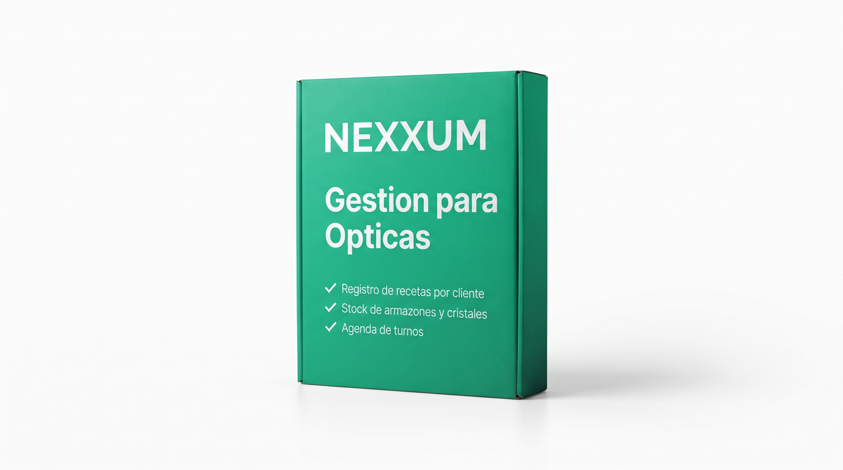 Nexxum Gestion para Opticas V1.0 Digital