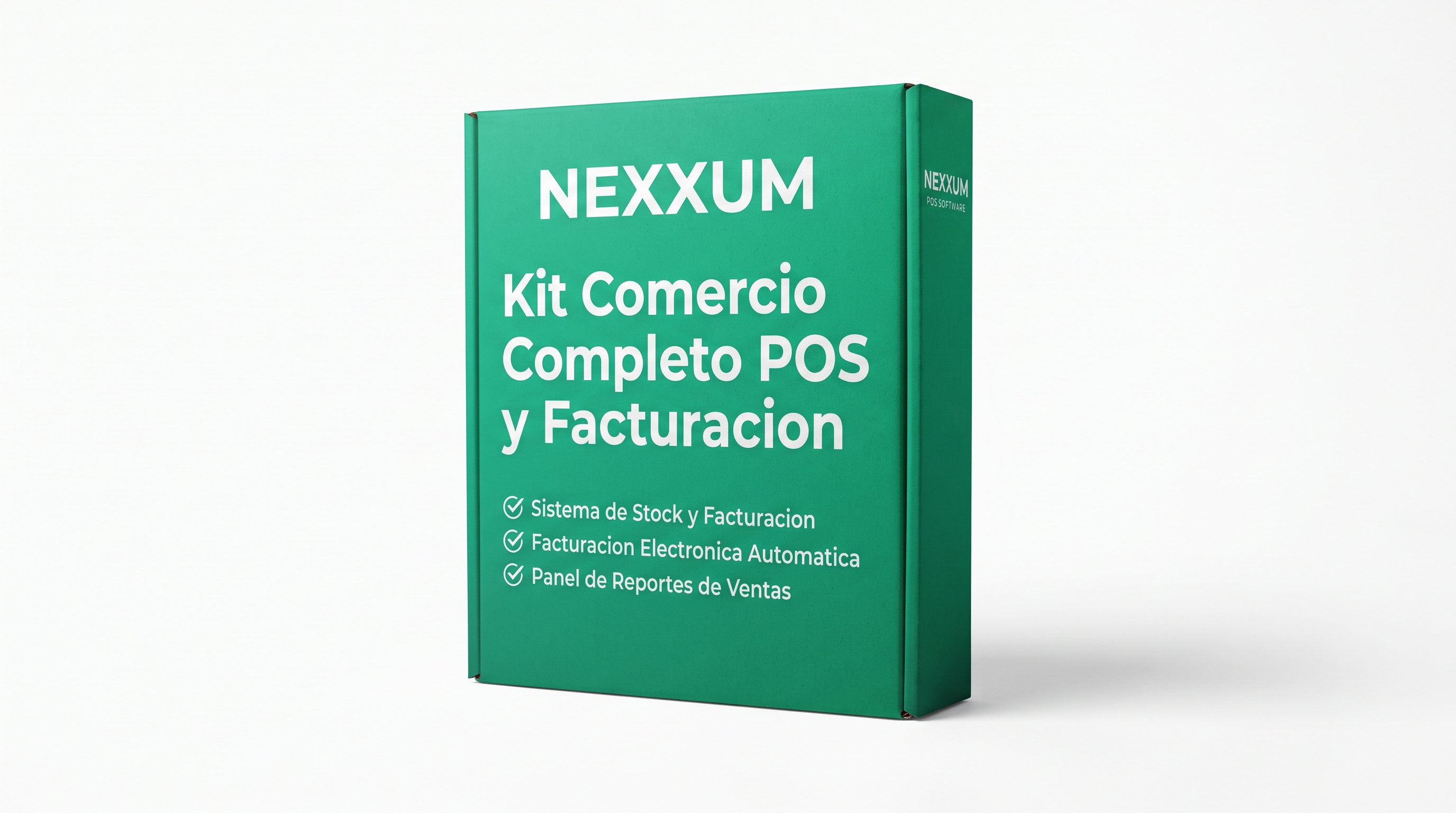 Nexxum Kit Comercio Completo POS y Facturacion V1.0 Digital
