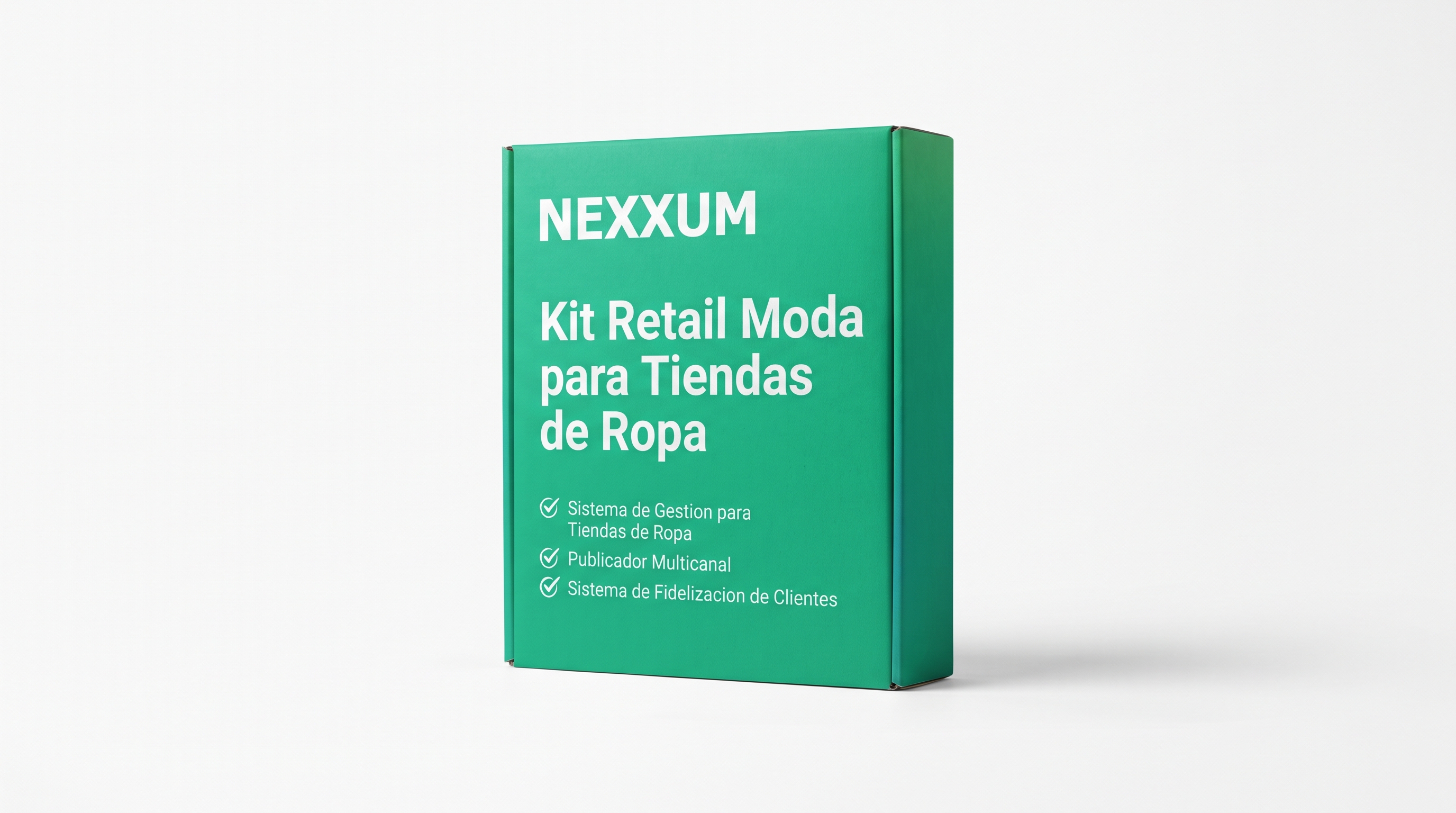 Nexxum Kit Retail Moda para Tiendas de Ropa V1.0 Digital