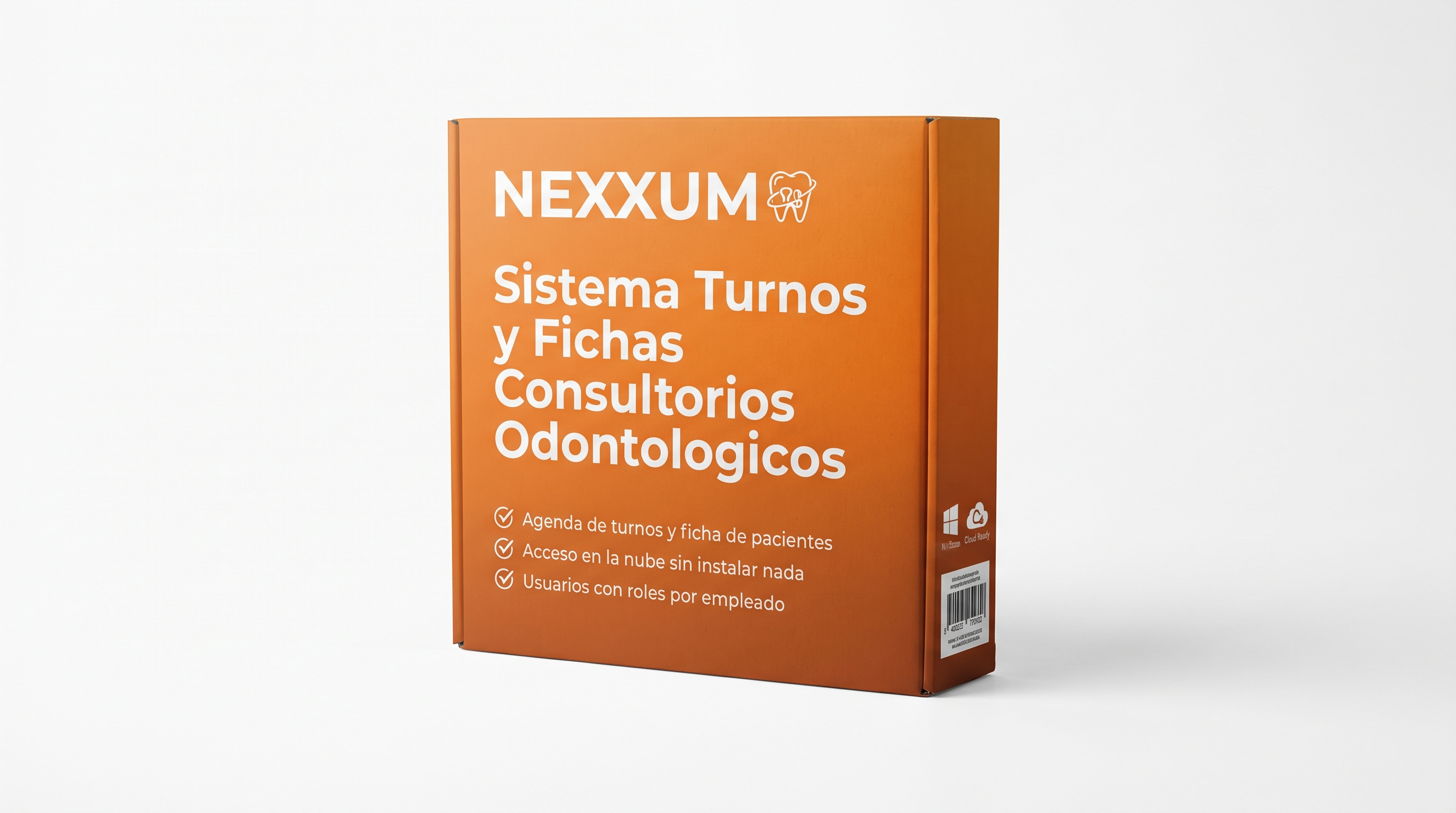 Nexxum Sistema Turnos y Fichas Consultorios Odontologic V1.0
