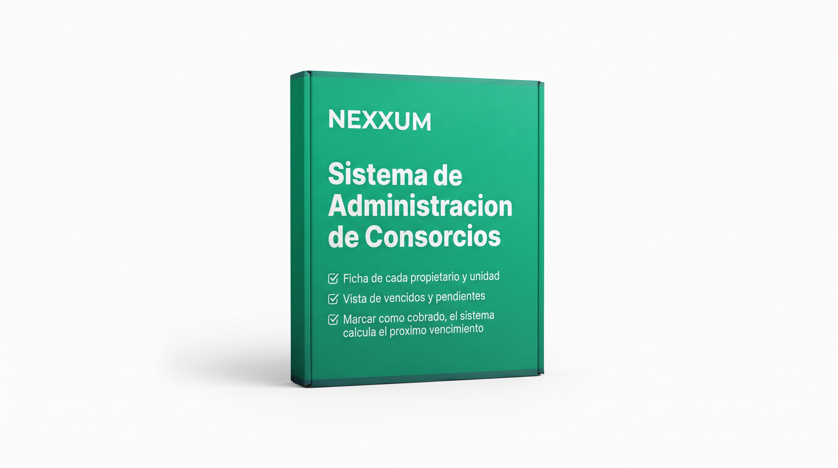 Nexxum Sistema de Administracion de Consorcios V1.0 Digital