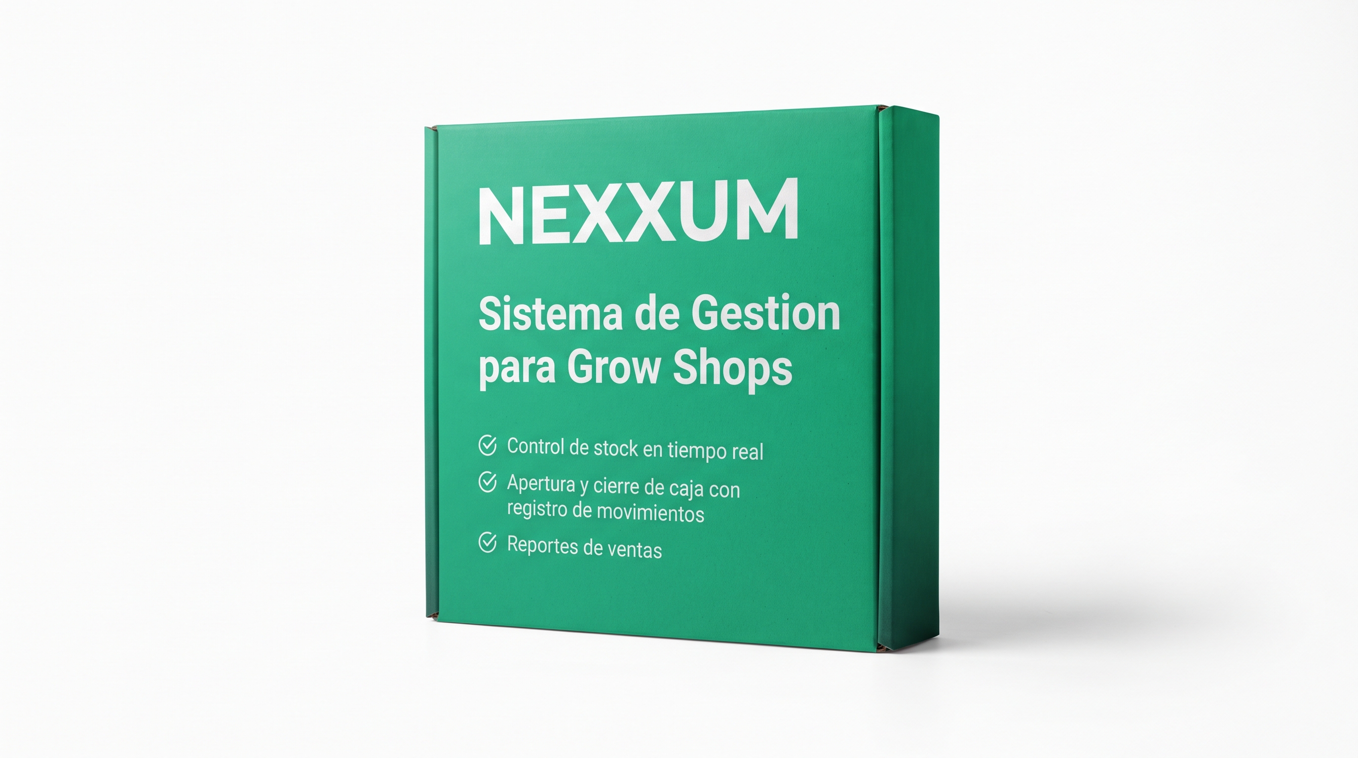 Nexxum Sistema de Gestion para Grow Shops V1.0 Digital