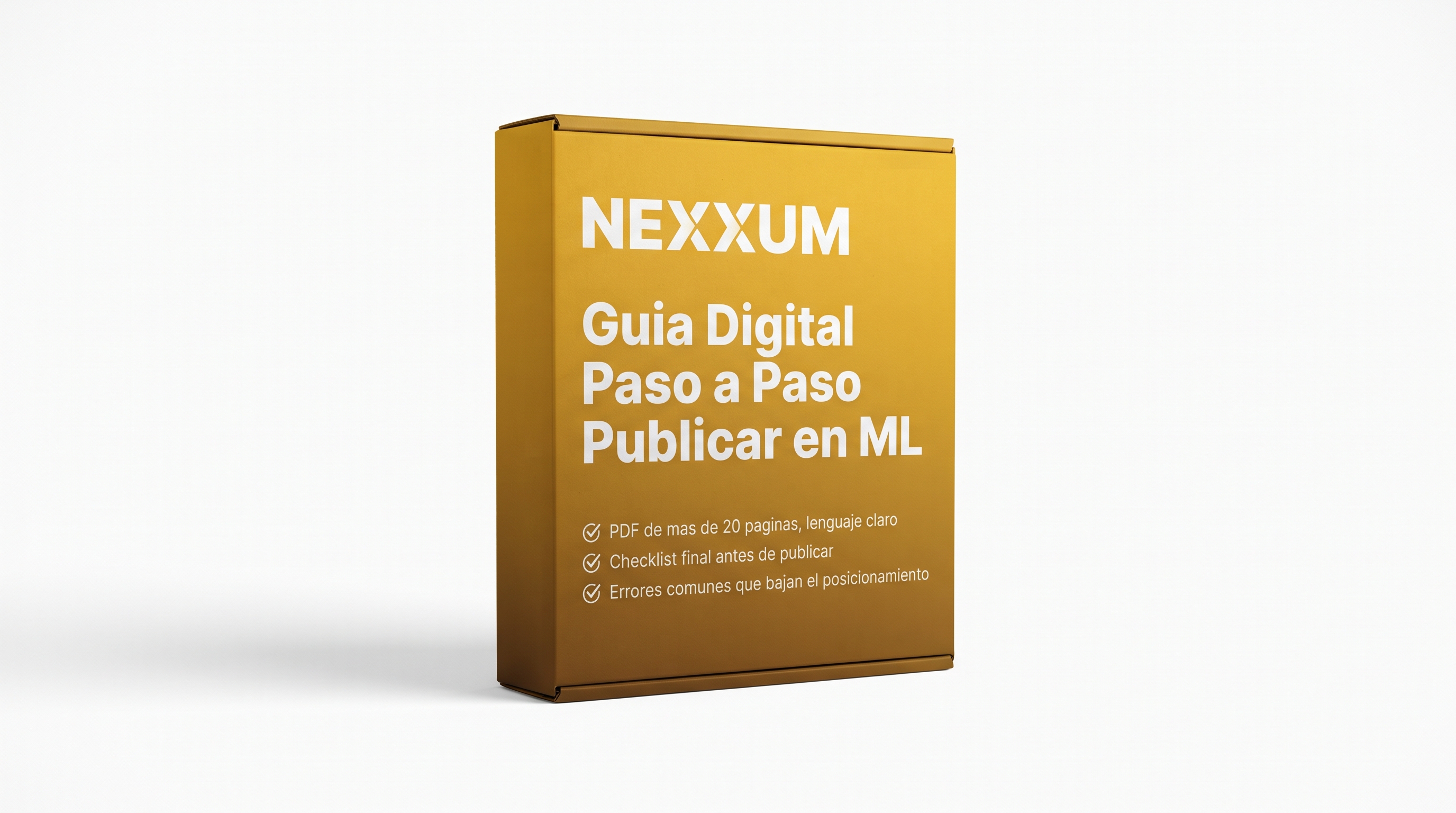 Nexxum Guia Digital Paso a Paso Publicar en ML V1.0 Digital